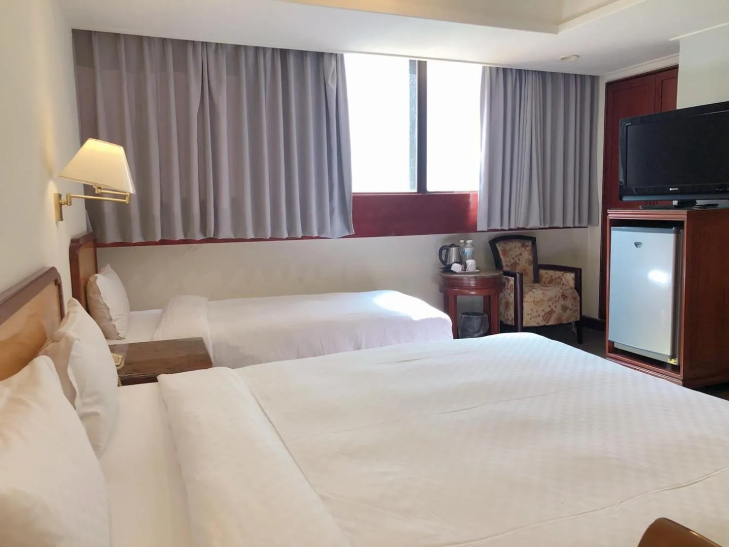 Bed in Fuhung Hotel