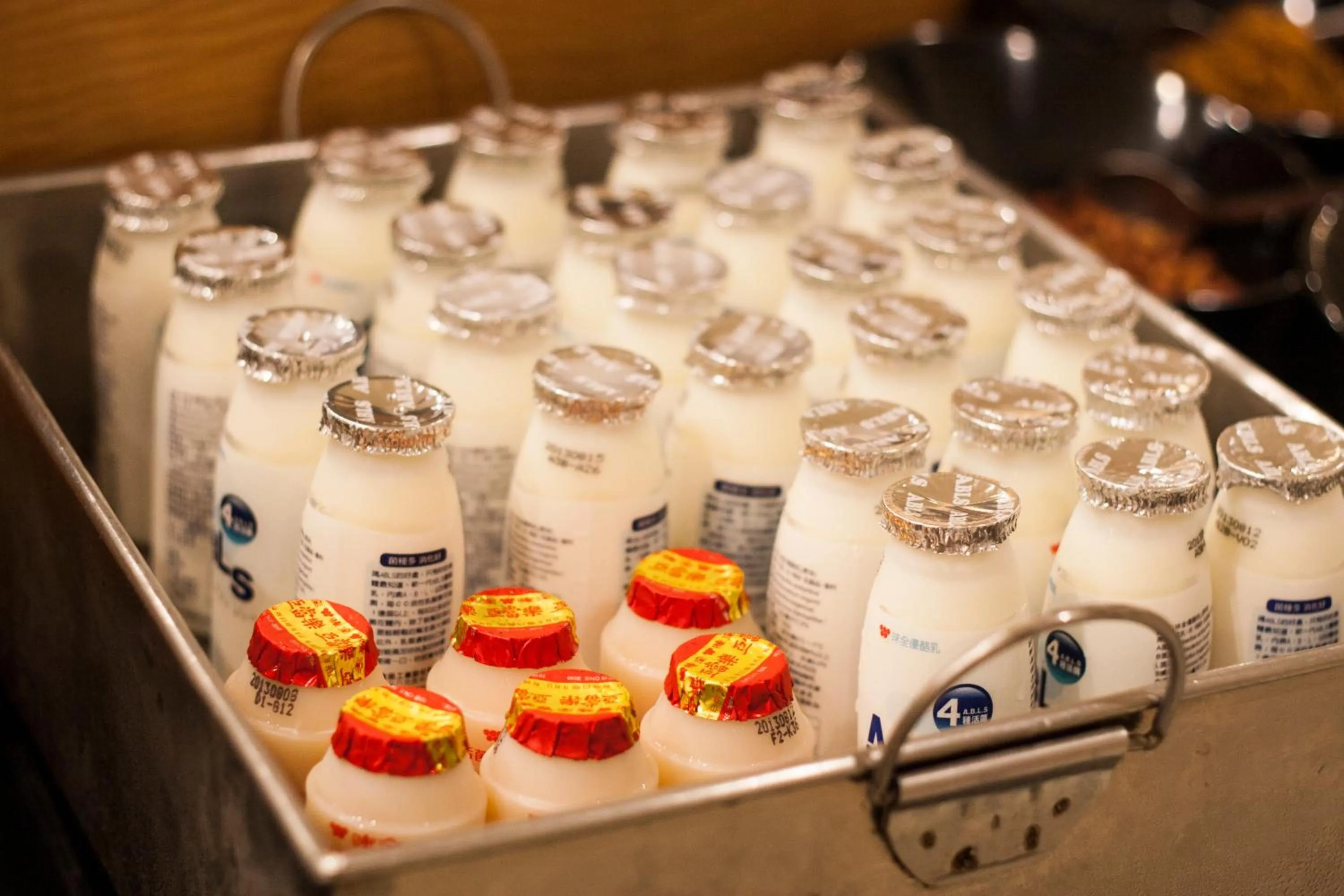 Non alcoholic drinks in Fuhung Hotel