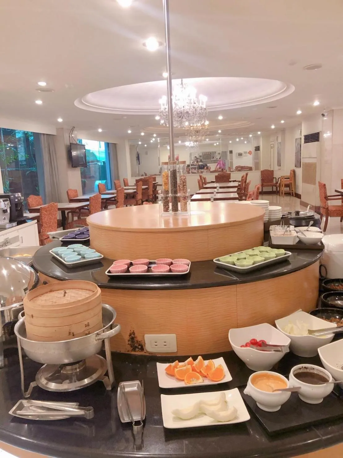 Breakfast in Fuhung Hotel