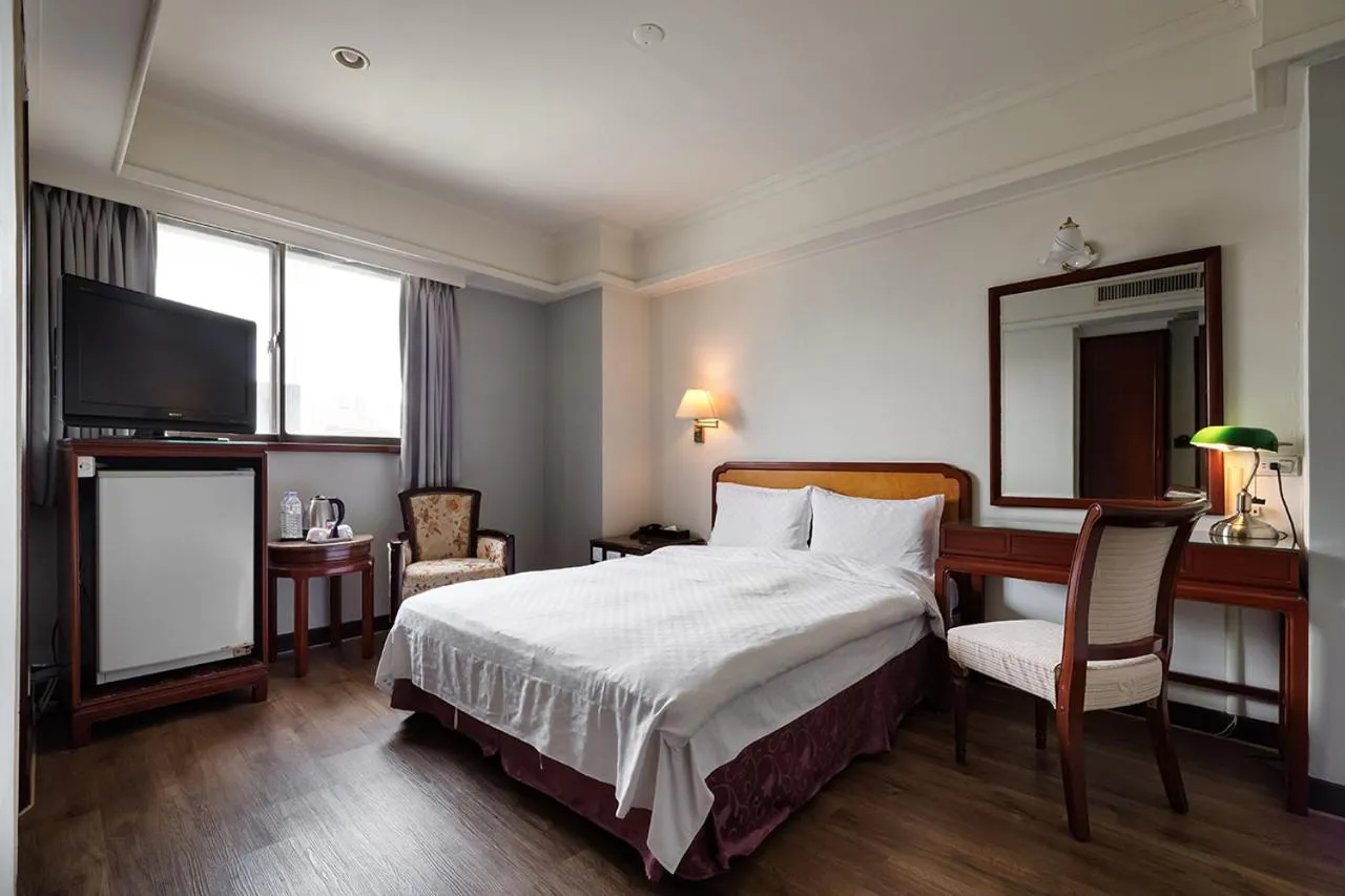 Bed in Moonlight Hotel