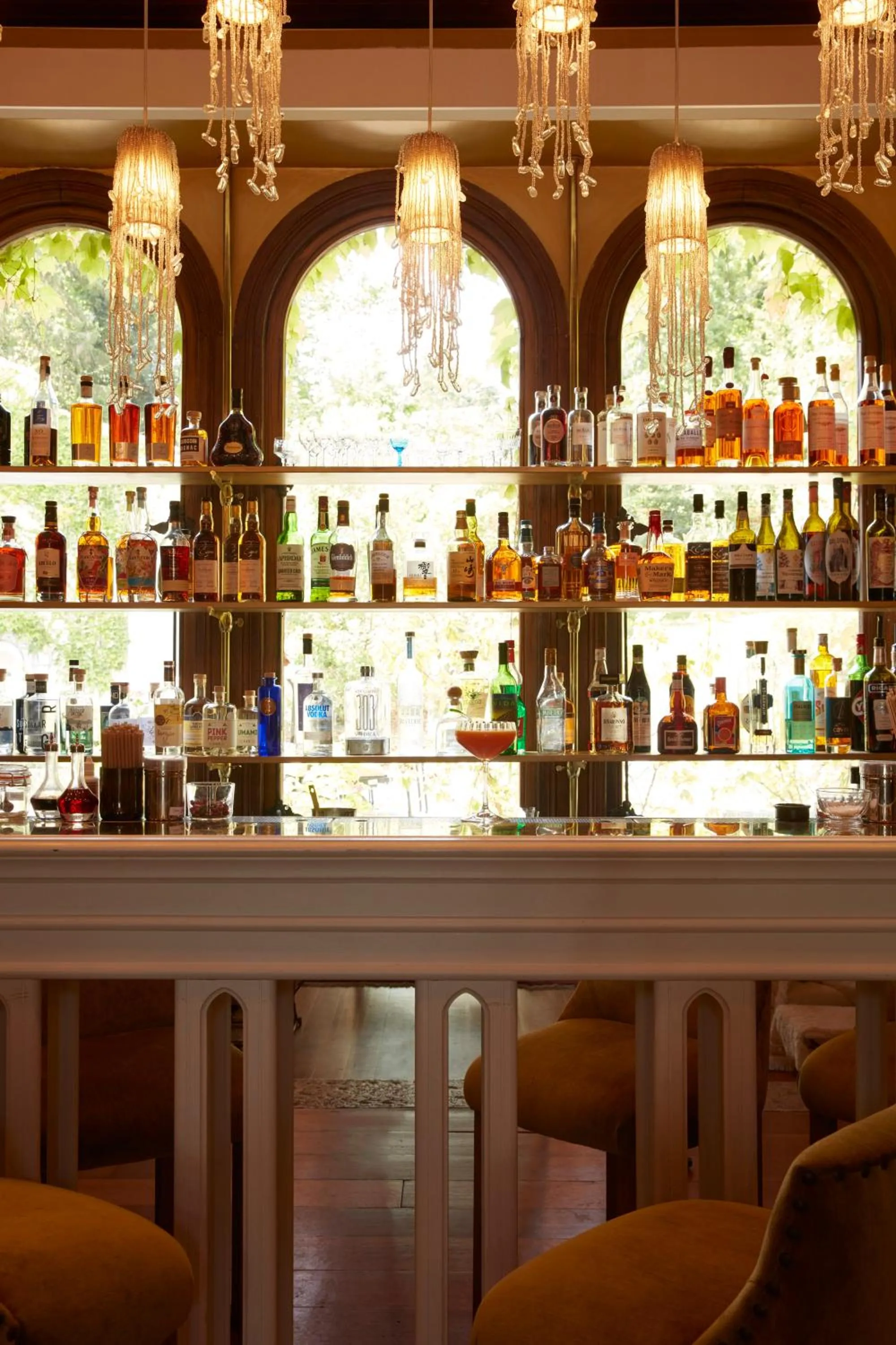 Lounge or bar in Brindos, Lac & Château - Relais & Châteaux - Anglet Biarritz