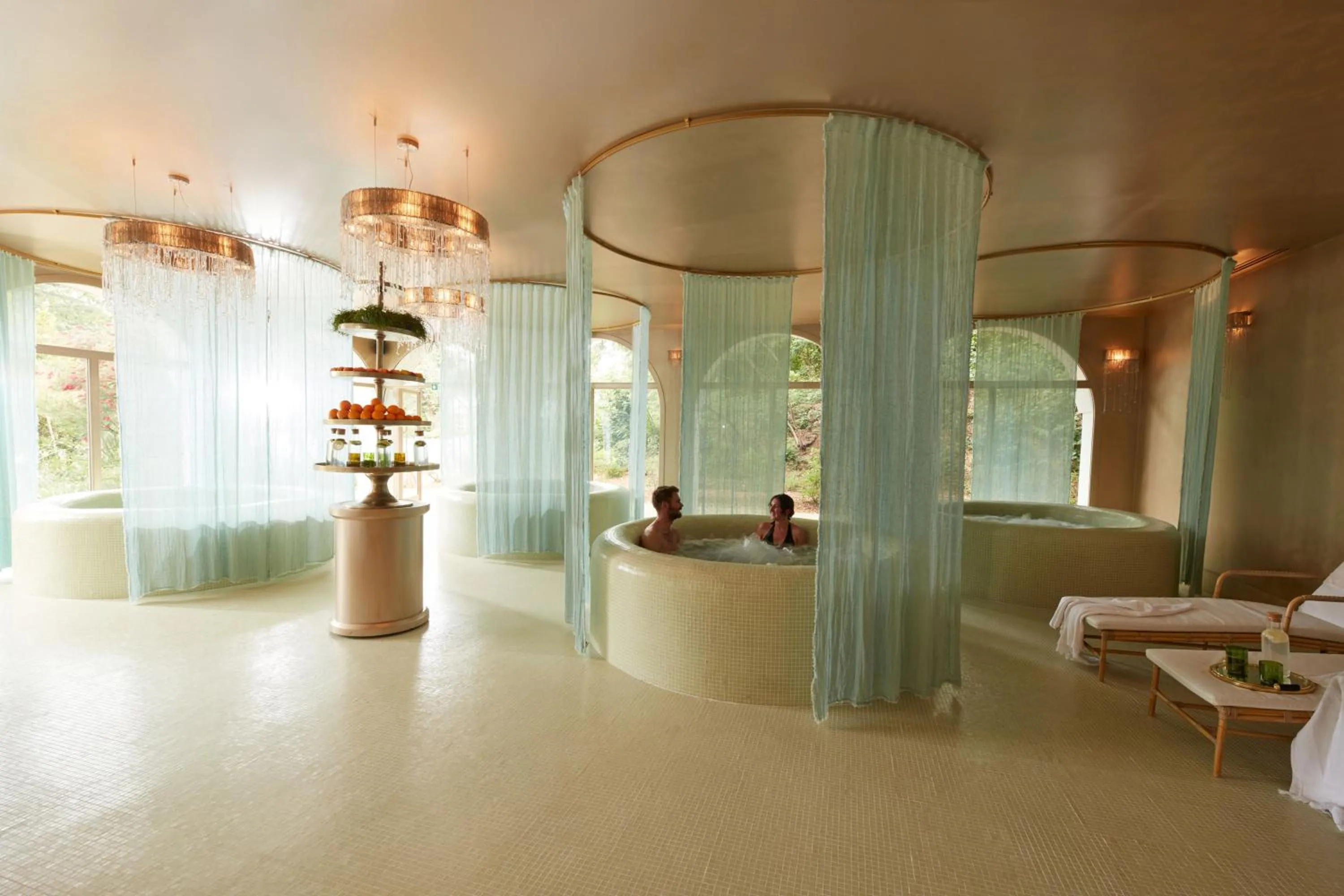 Spa and wellness centre/facilities in Brindos, Lac & Château - Relais & Châteaux - Anglet Biarritz