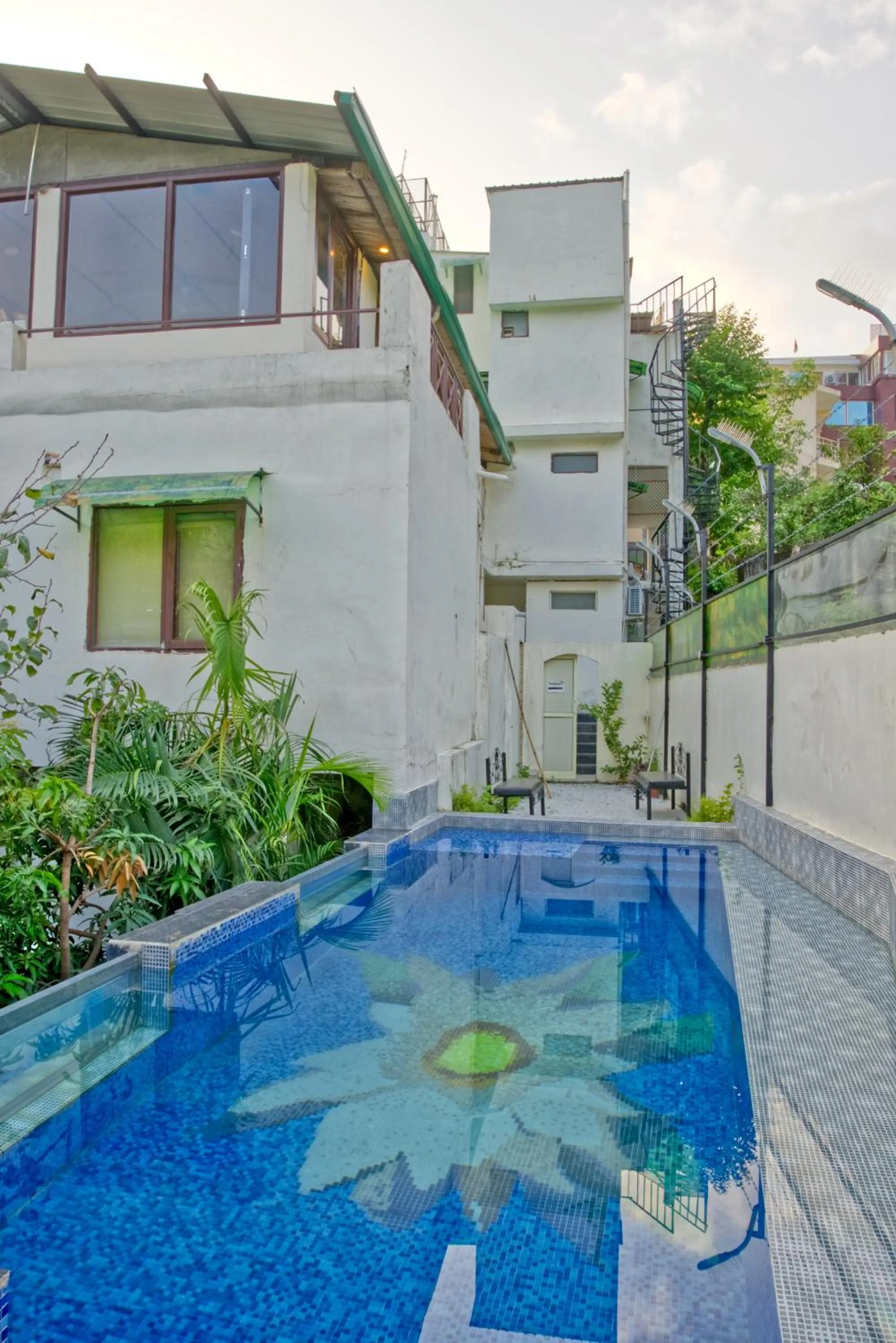 Swimming pool in Yogved Hospitality & Resort