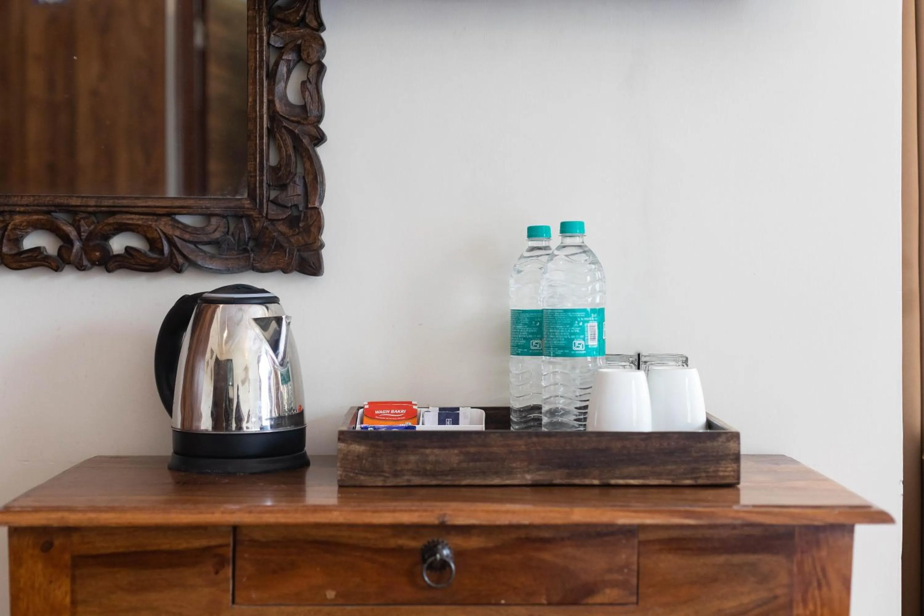 Coffee/tea facilities in Yogved Hospitality & Resort