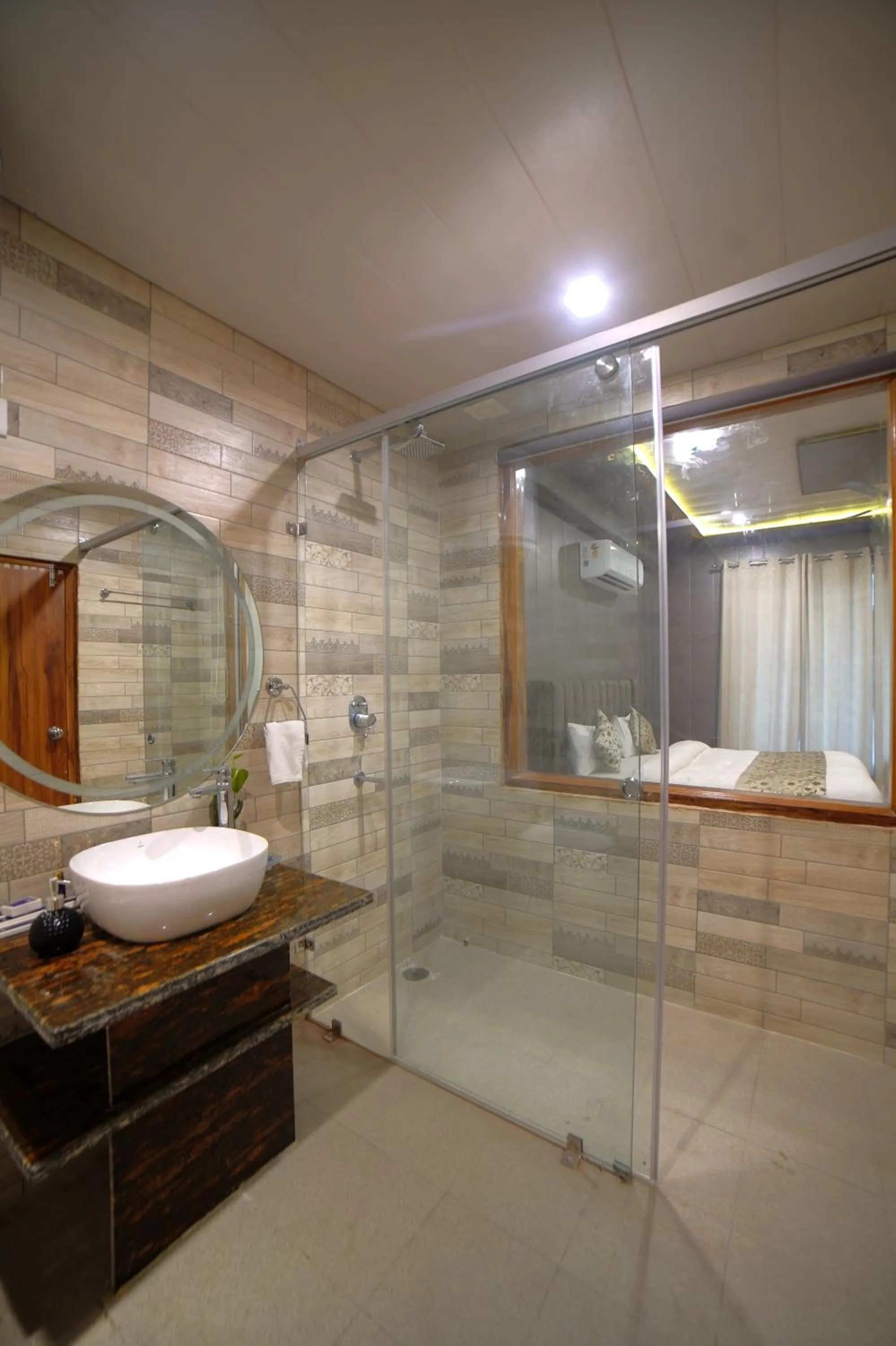 Bathroom in Yogved Hospitality & Resort