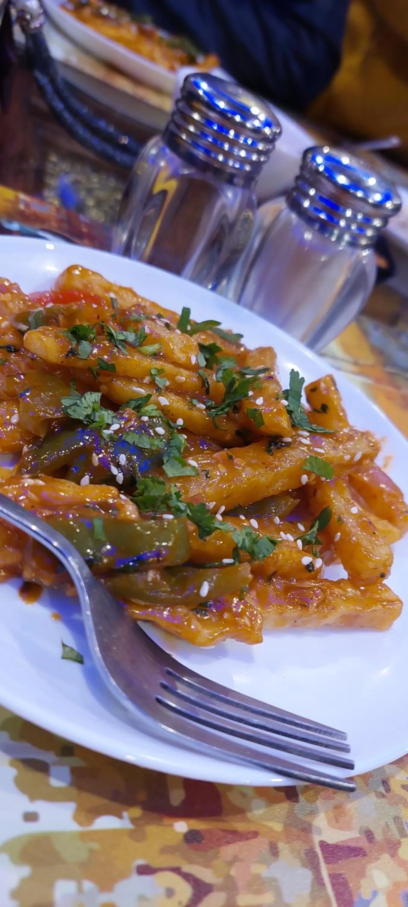 Food close-up in Yogved Hospitality & Resort