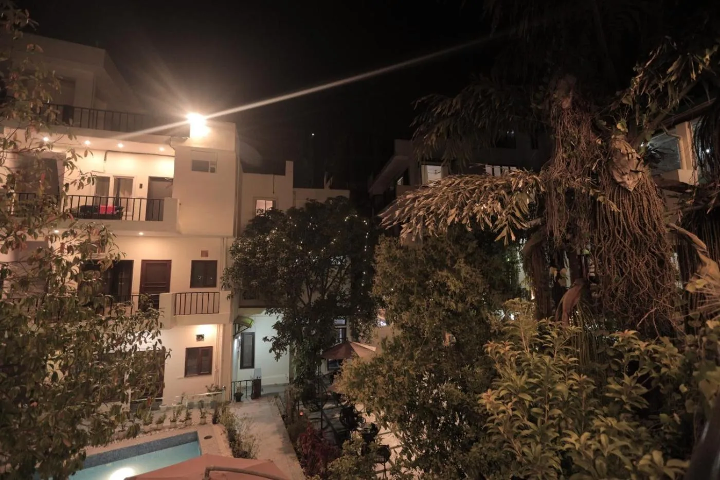 Swimming pool in Yogved Hospitality & Resort