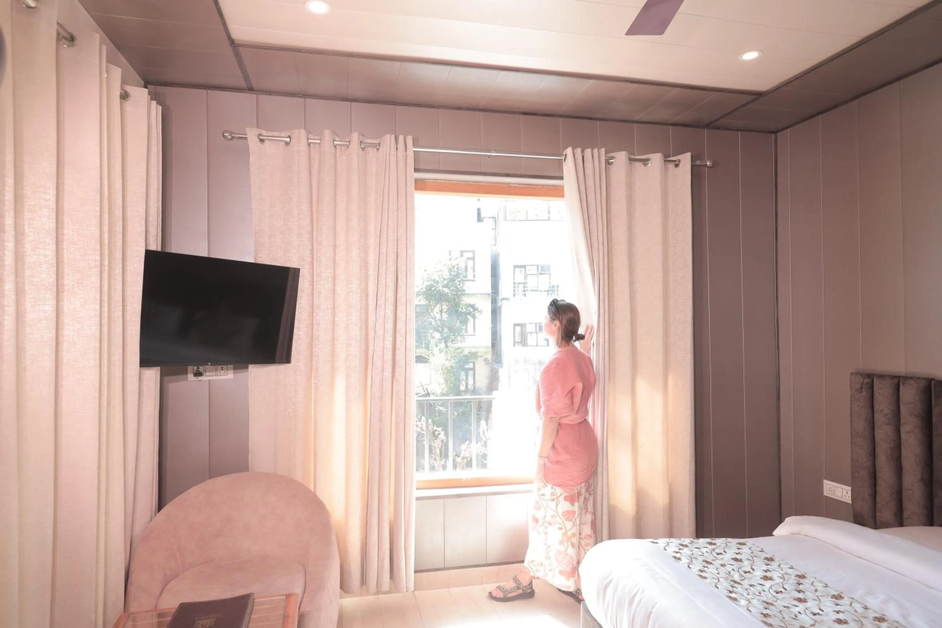 Bedroom, Bed in Yogved Hospitality & Resort