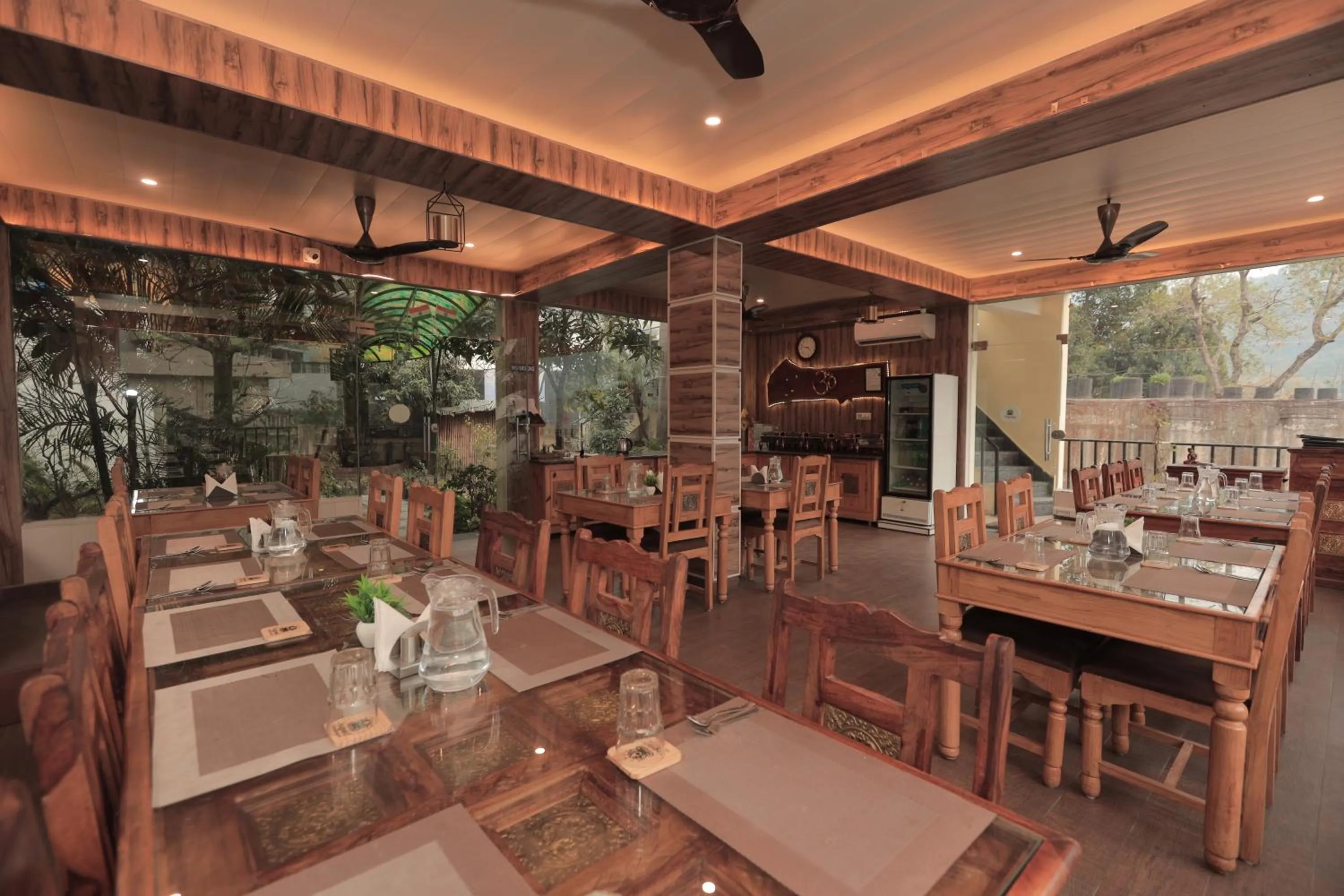 Dinner in Yogved Hospitality & Resort