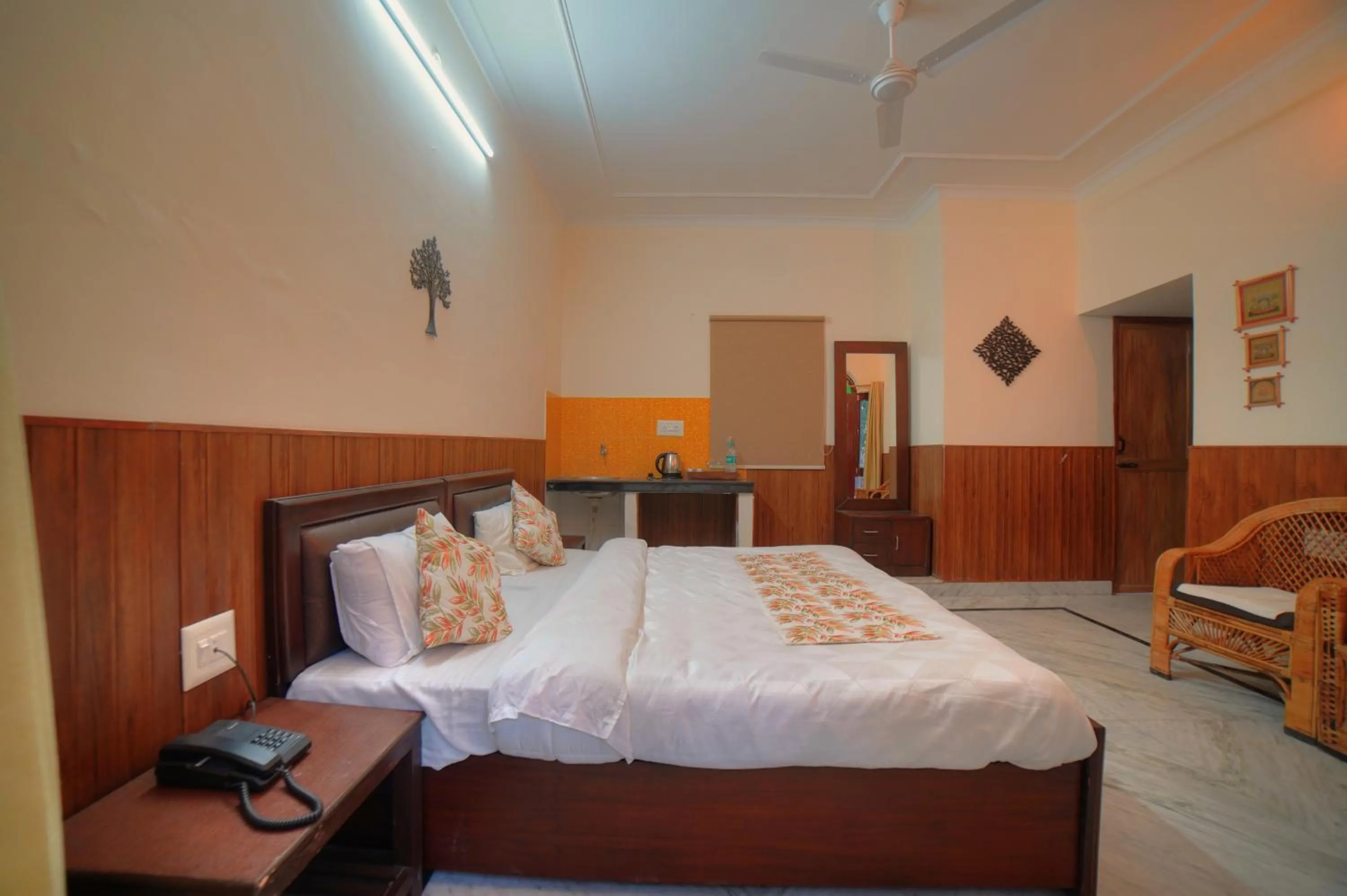 Photo of the whole room, Bed in Yogved Hospitality & Resort