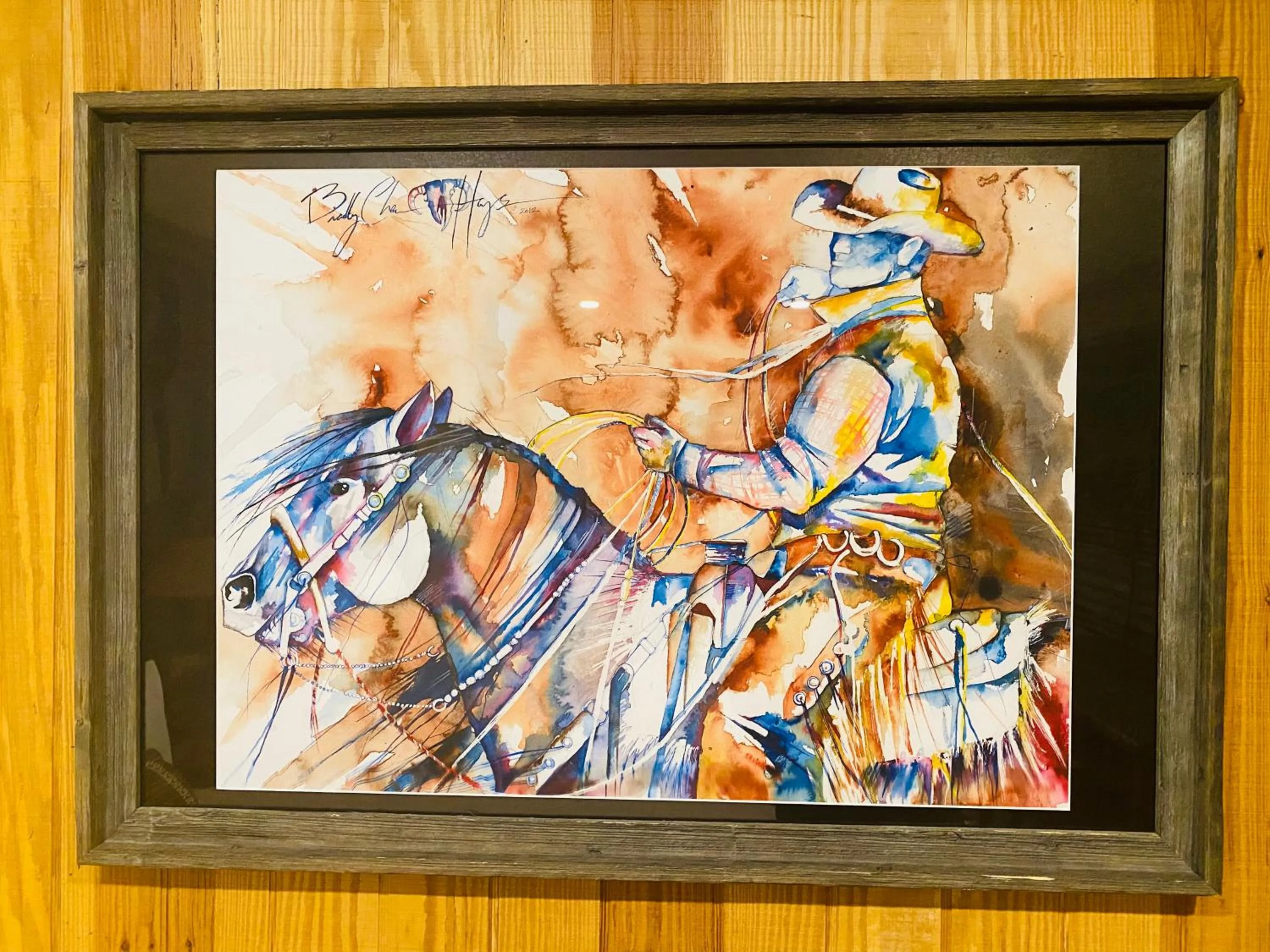 TV and multimedia in The Big Texan Motel