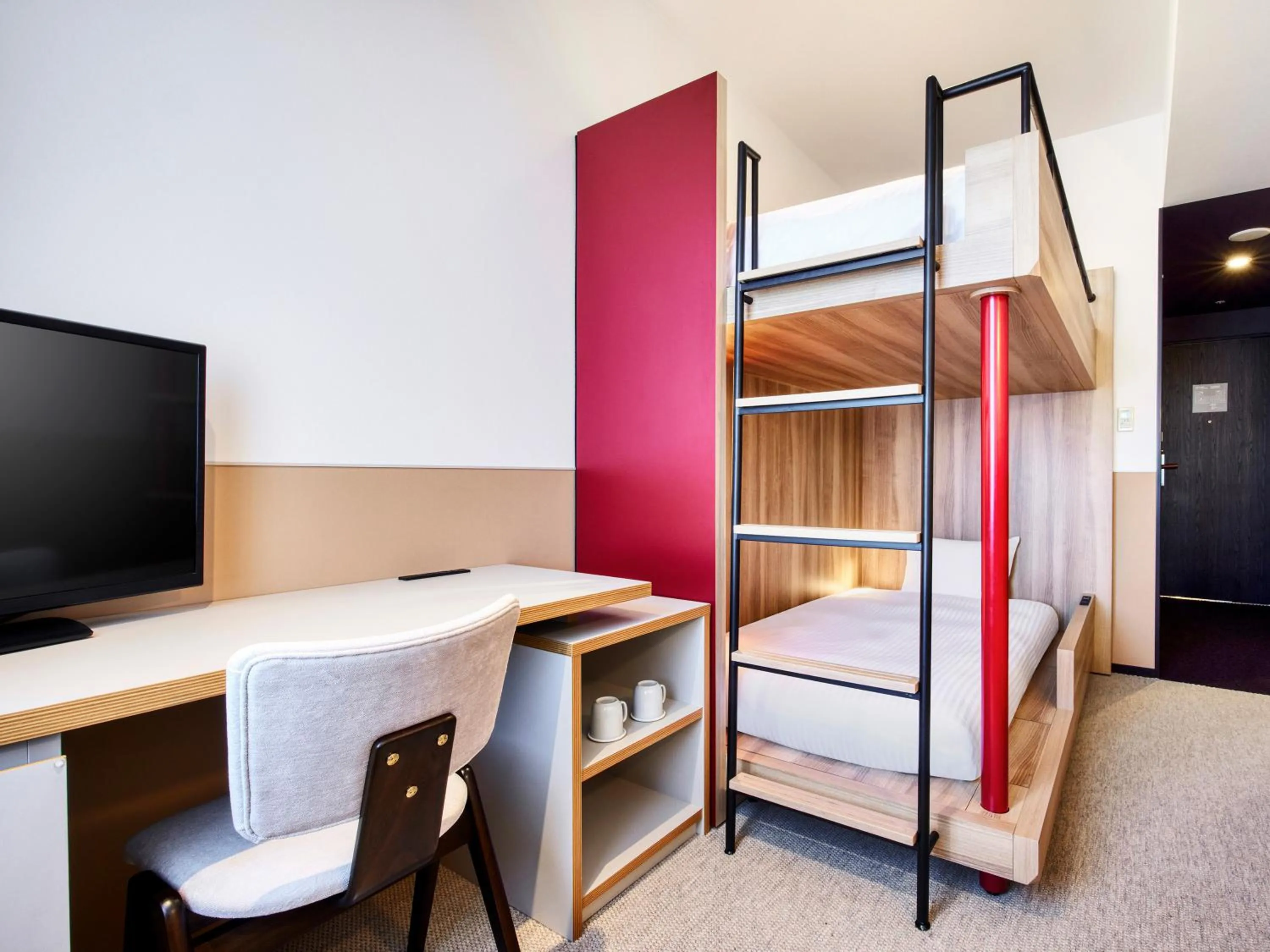 Photo of the whole room, Bed in LOISIR HOTEL SHINAGAWA SEASIDE