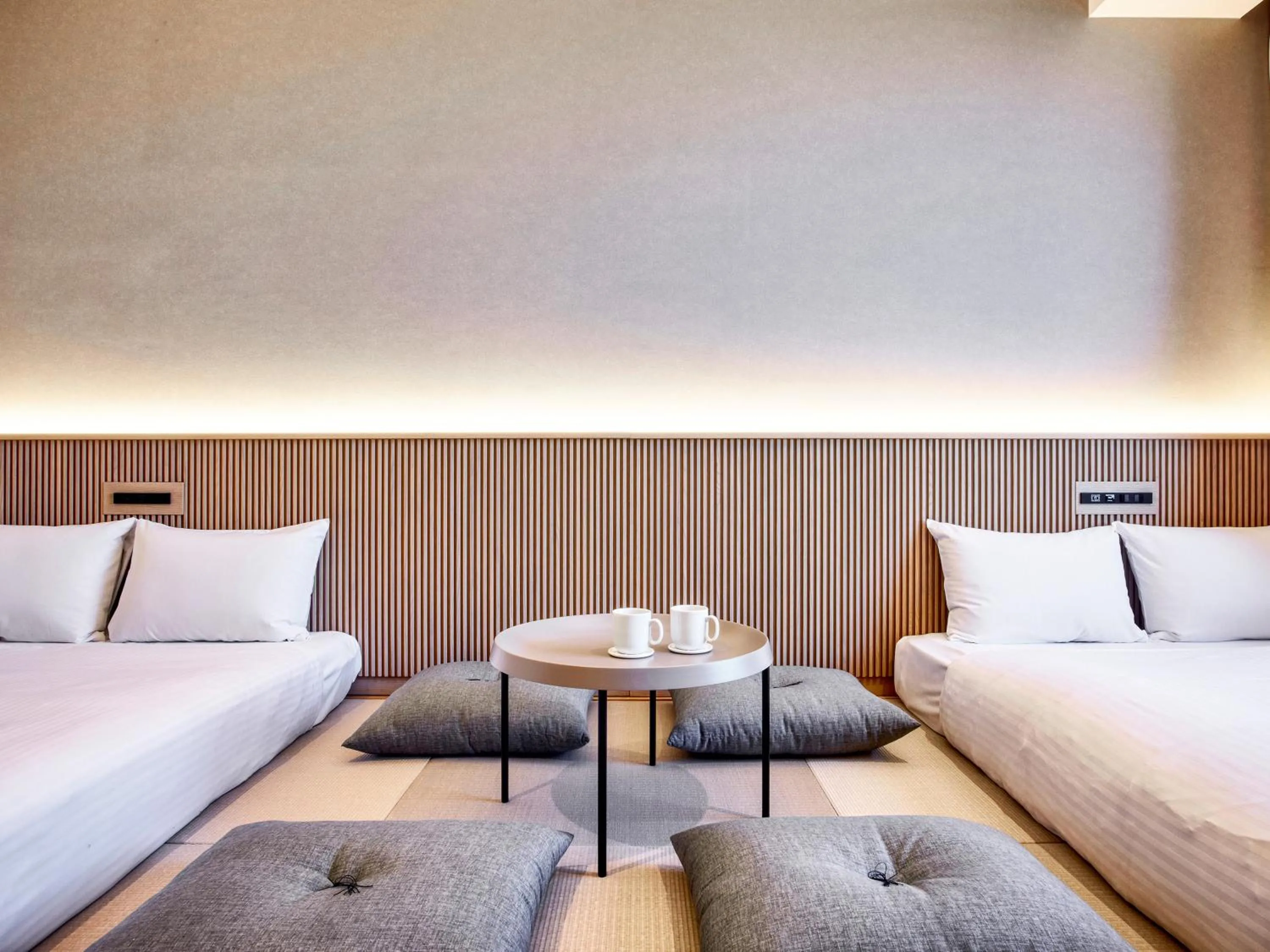 Photo of the whole room, Bed in LOISIR HOTEL SHINAGAWA SEASIDE