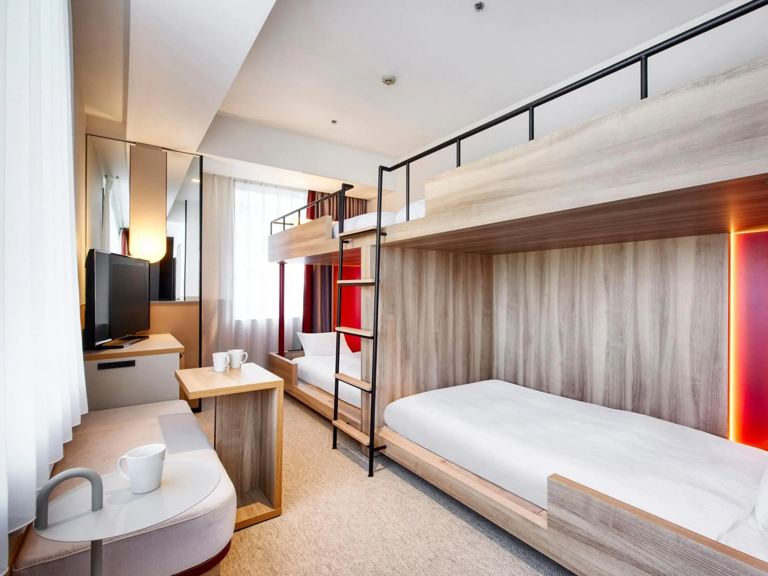 Loft Bed for 4 People - single occupancy - Non-Smoking in LOISIR HOTEL SHINAGAWA SEASIDE Loft Bed for 4 People - single occupancy - Non-Smoking in LOISIR HOTEL SHINAGAWA SEASIDE