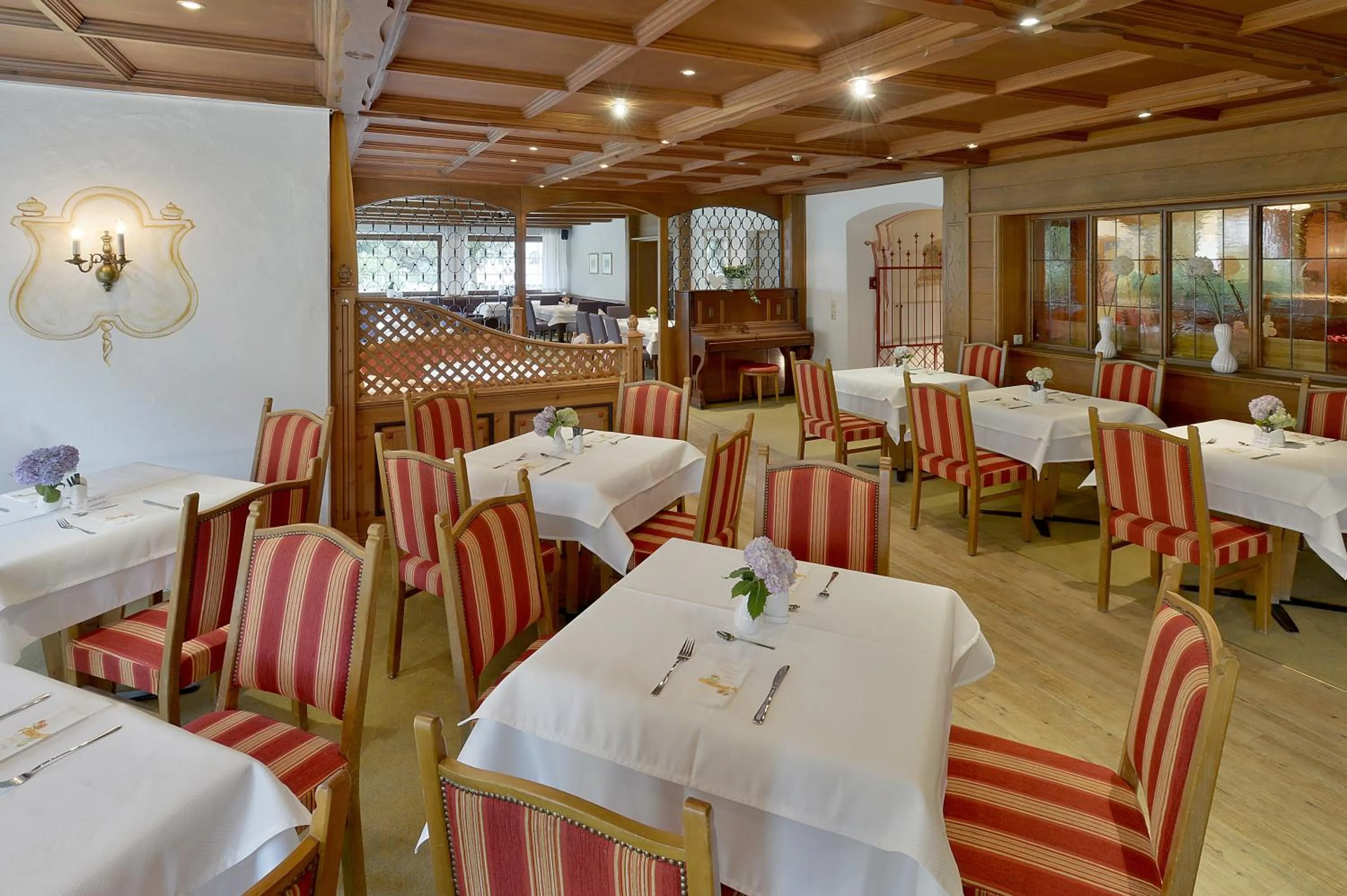 Restaurant/places to eat in Posthotel Mayrhofen