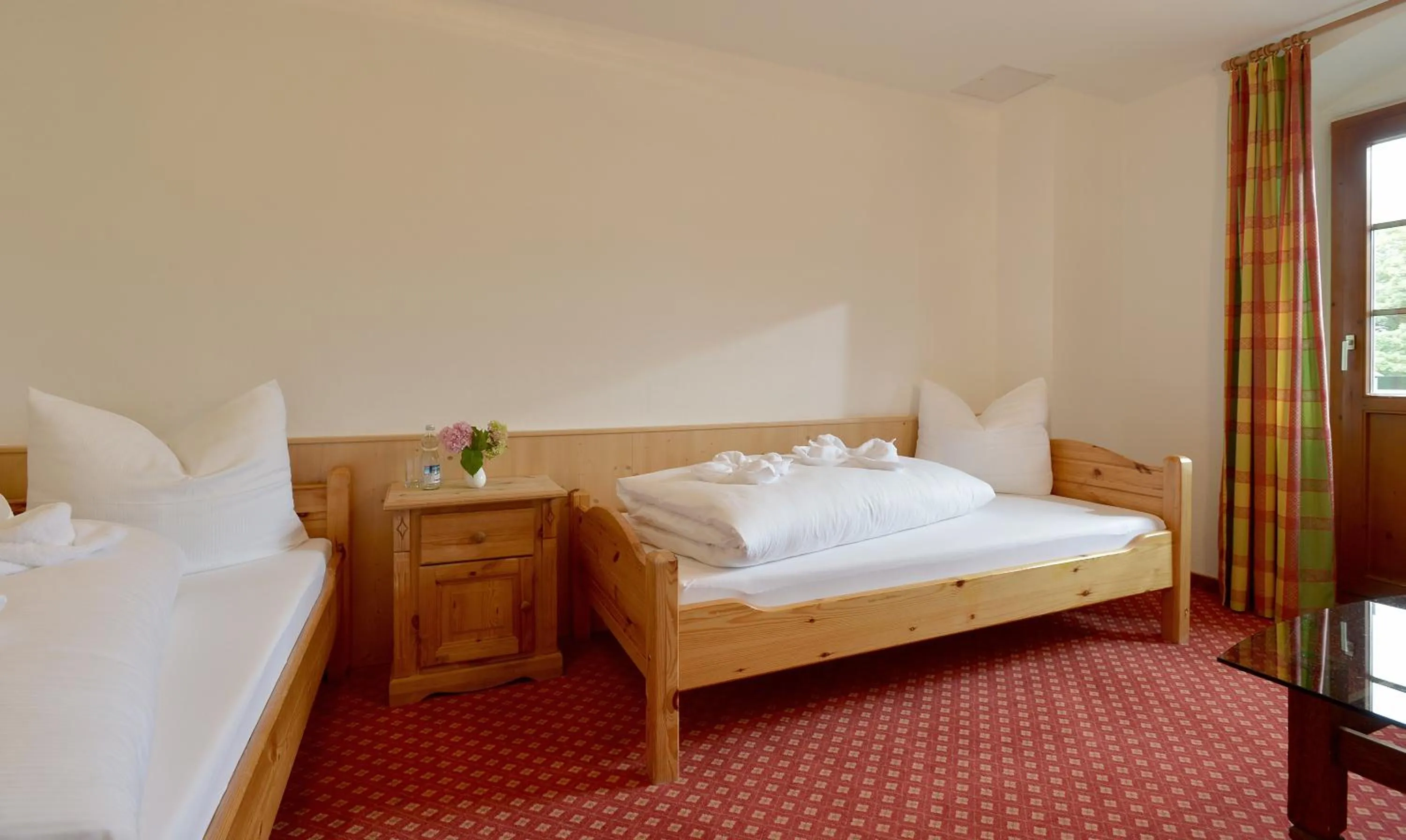 Bedroom, Bed in Posthotel Mayrhofen