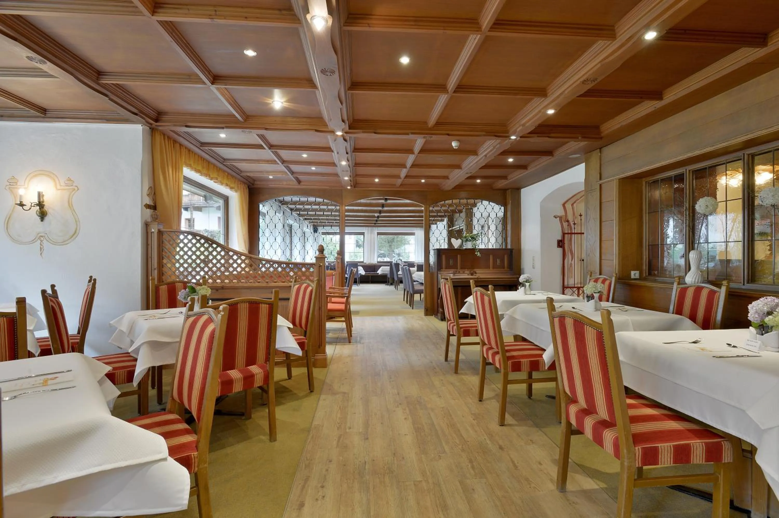 Restaurant/places to eat in Posthotel Mayrhofen