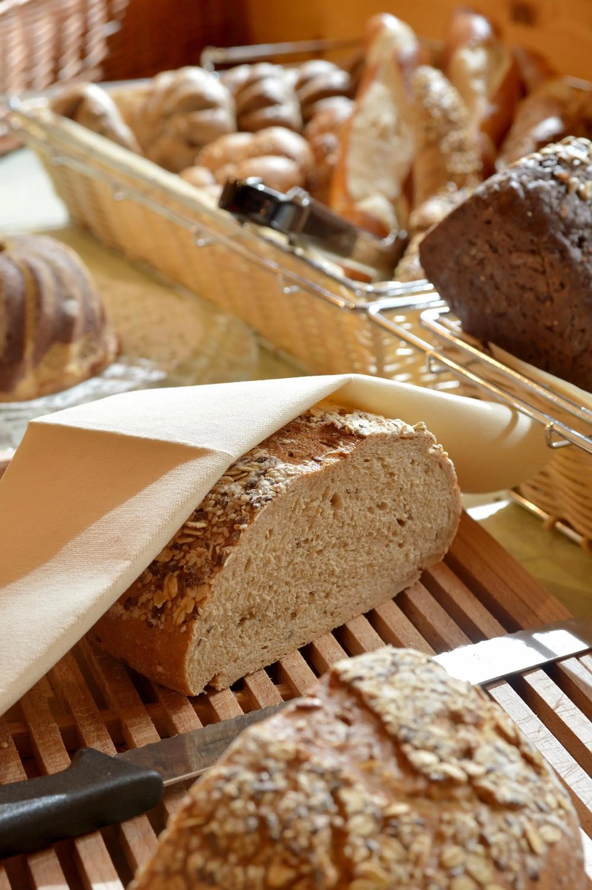 Food and drinks in Posthotel Mayrhofen