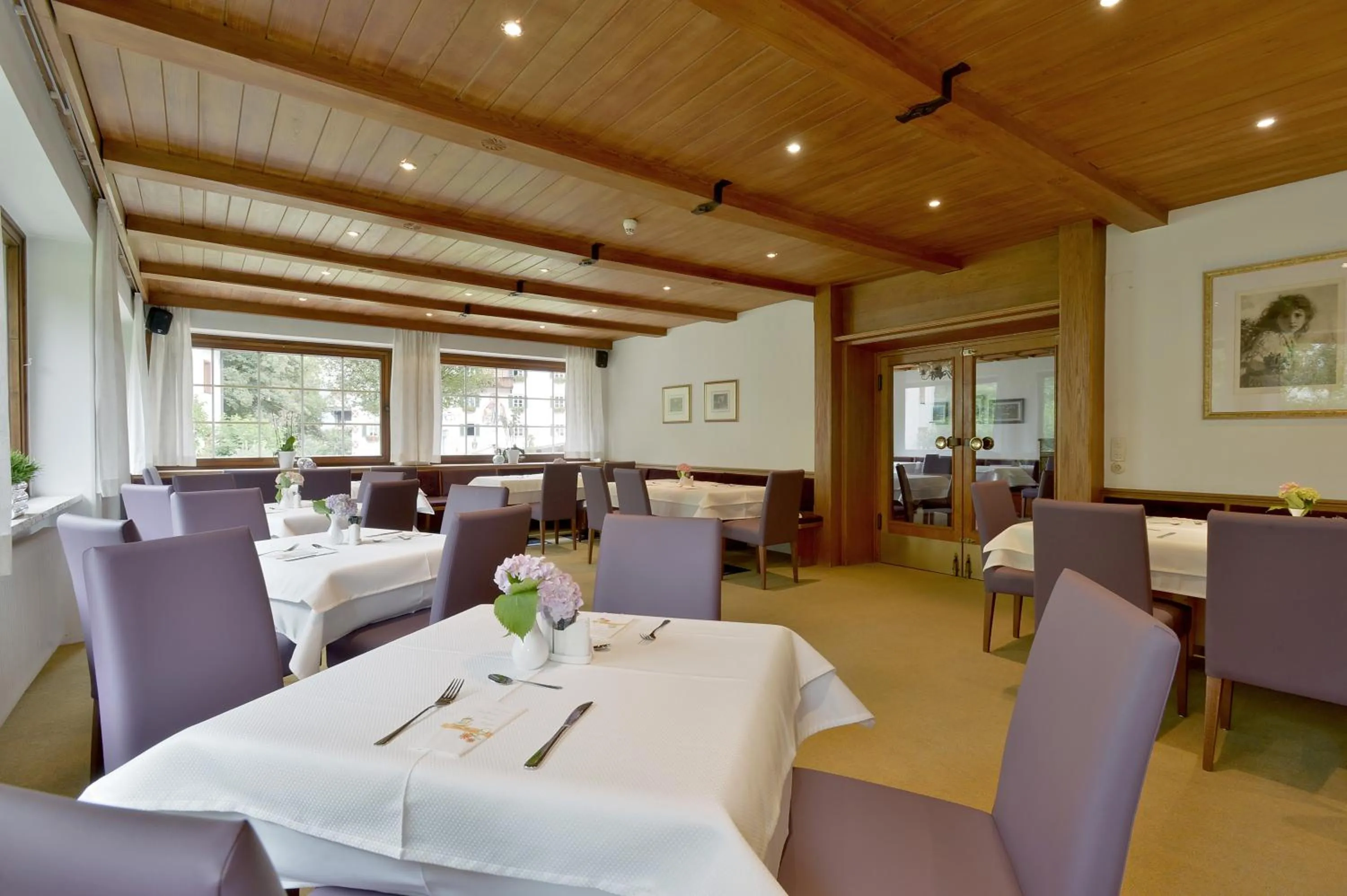 Restaurant/places to eat in Posthotel Mayrhofen