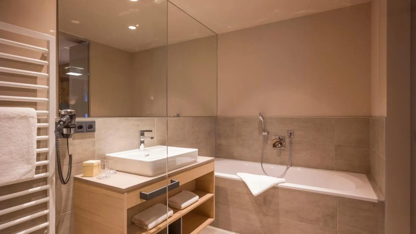 Bathroom in Posthotel Mayrhofen