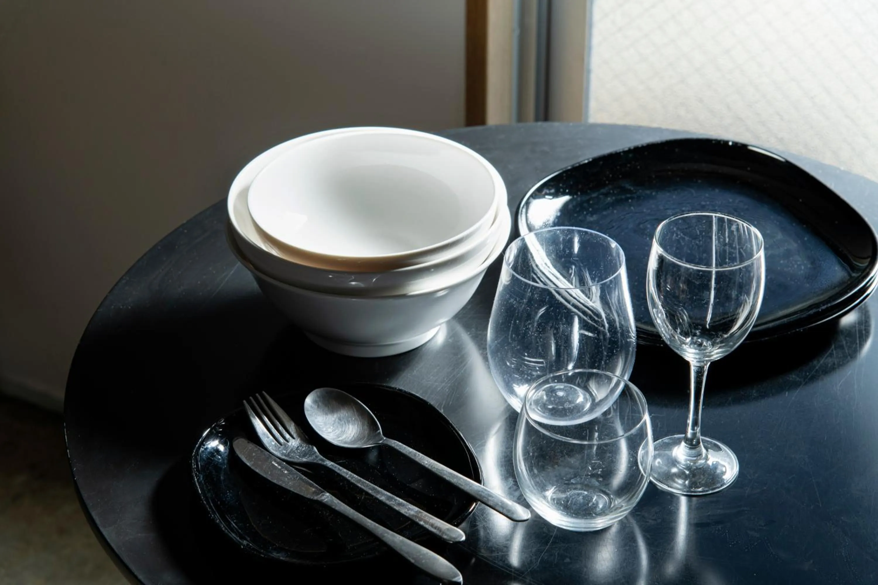 Communal kitchen in Hotel Asakusa KANNONURA