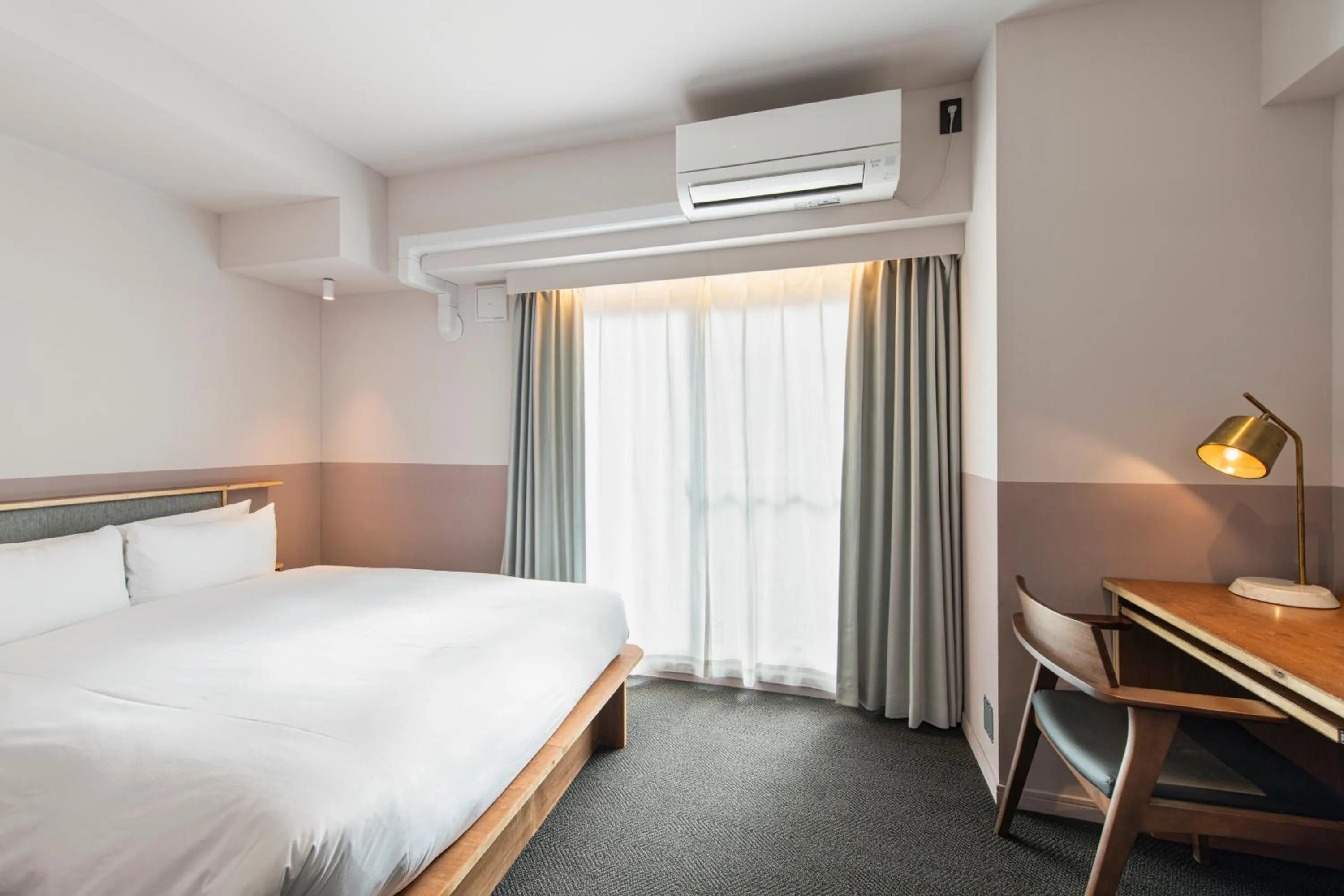 Bed in Hotel Asakusa KANNONURA