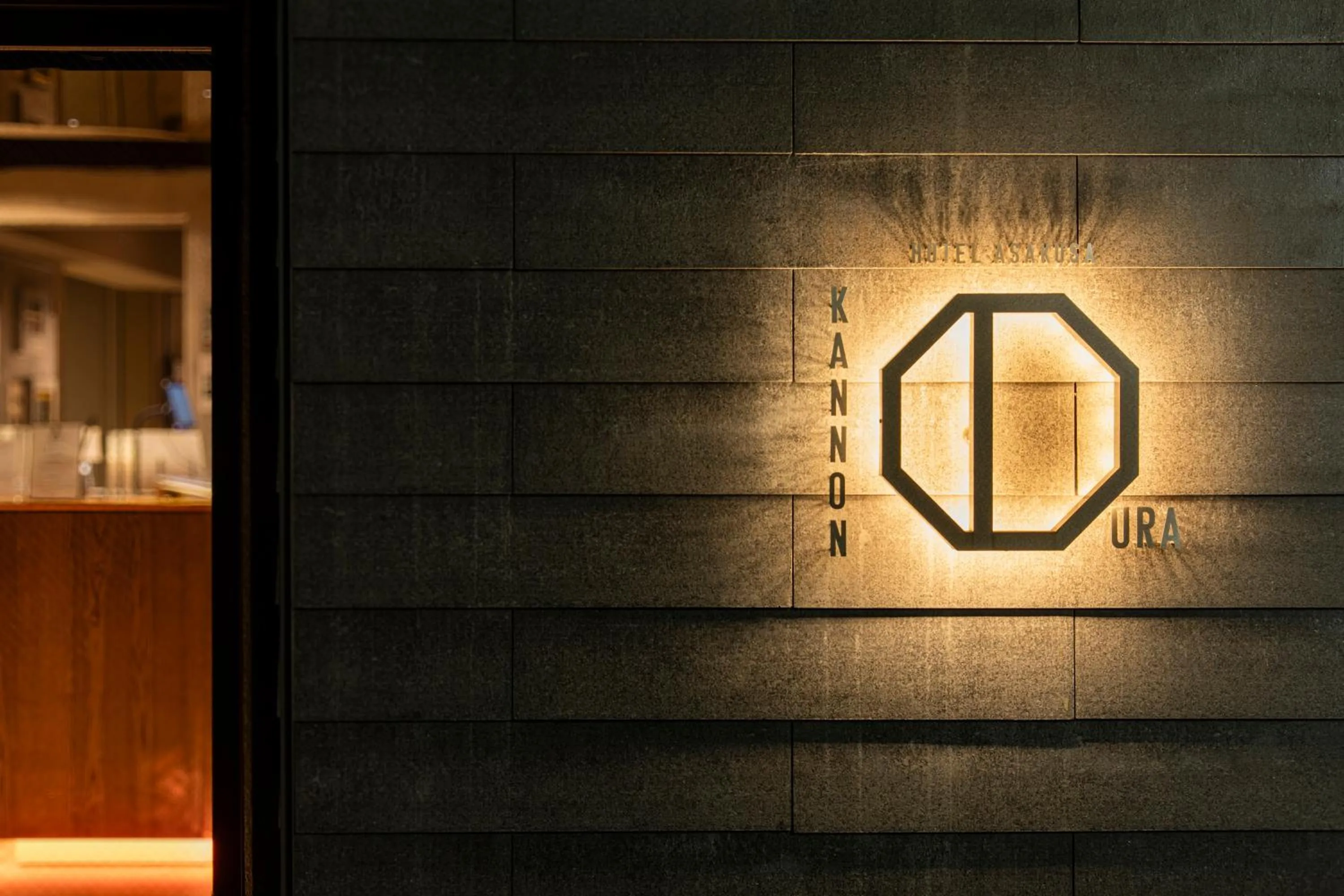 Property building in Hotel Asakusa KANNONURA