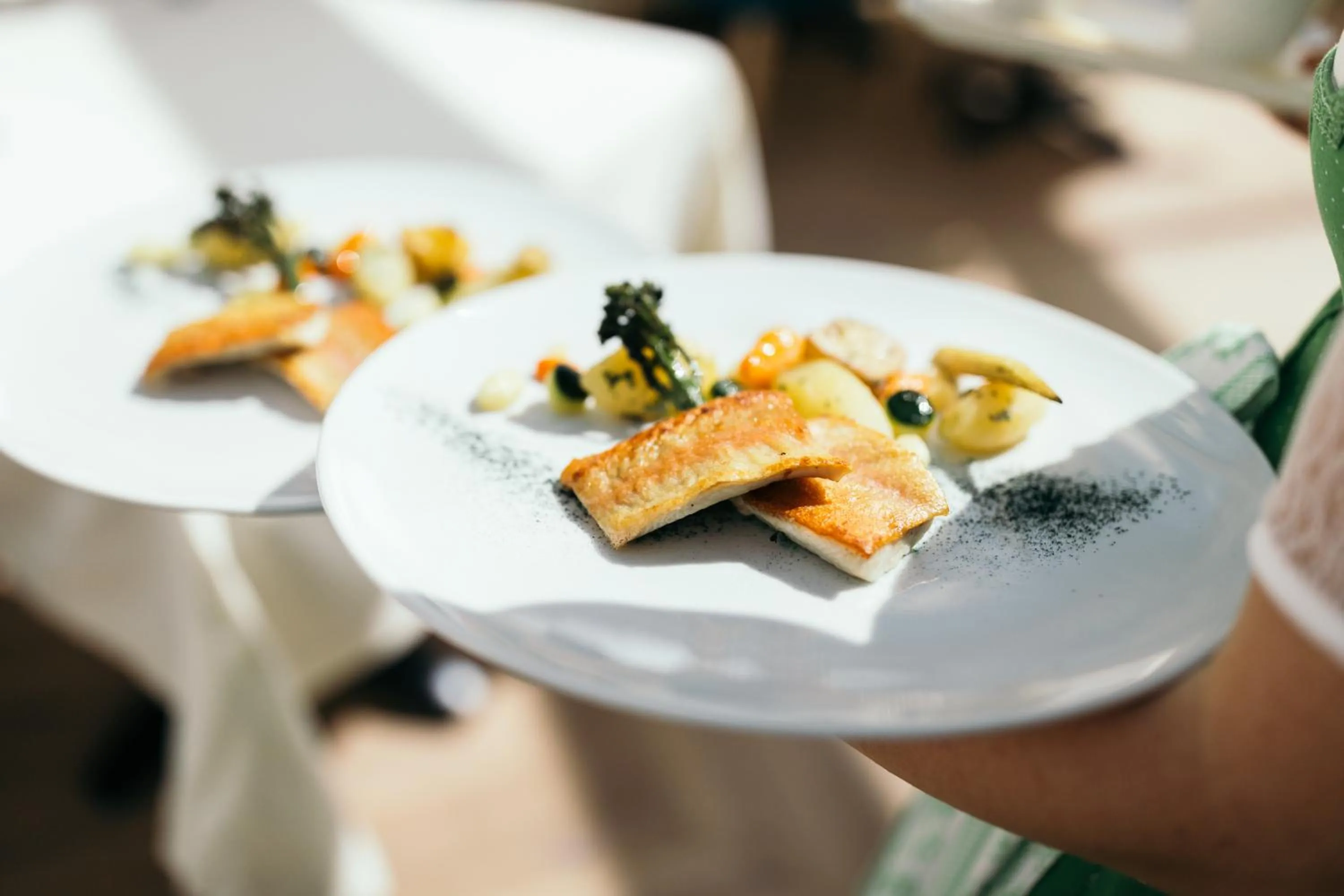 Restaurant/places to eat in Hotel der Wiesenhof