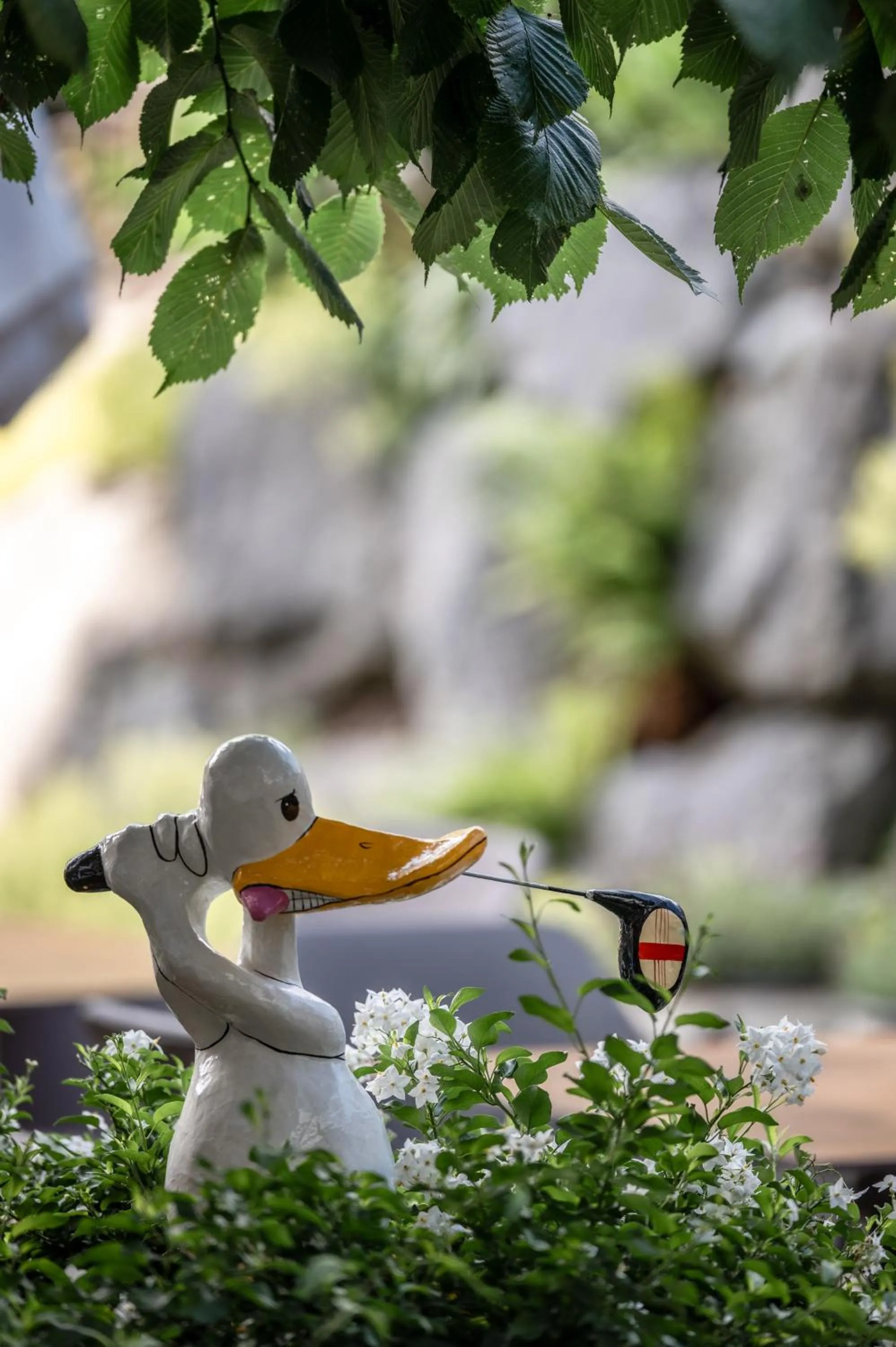 Golfcourse in Hotel der Wiesenhof