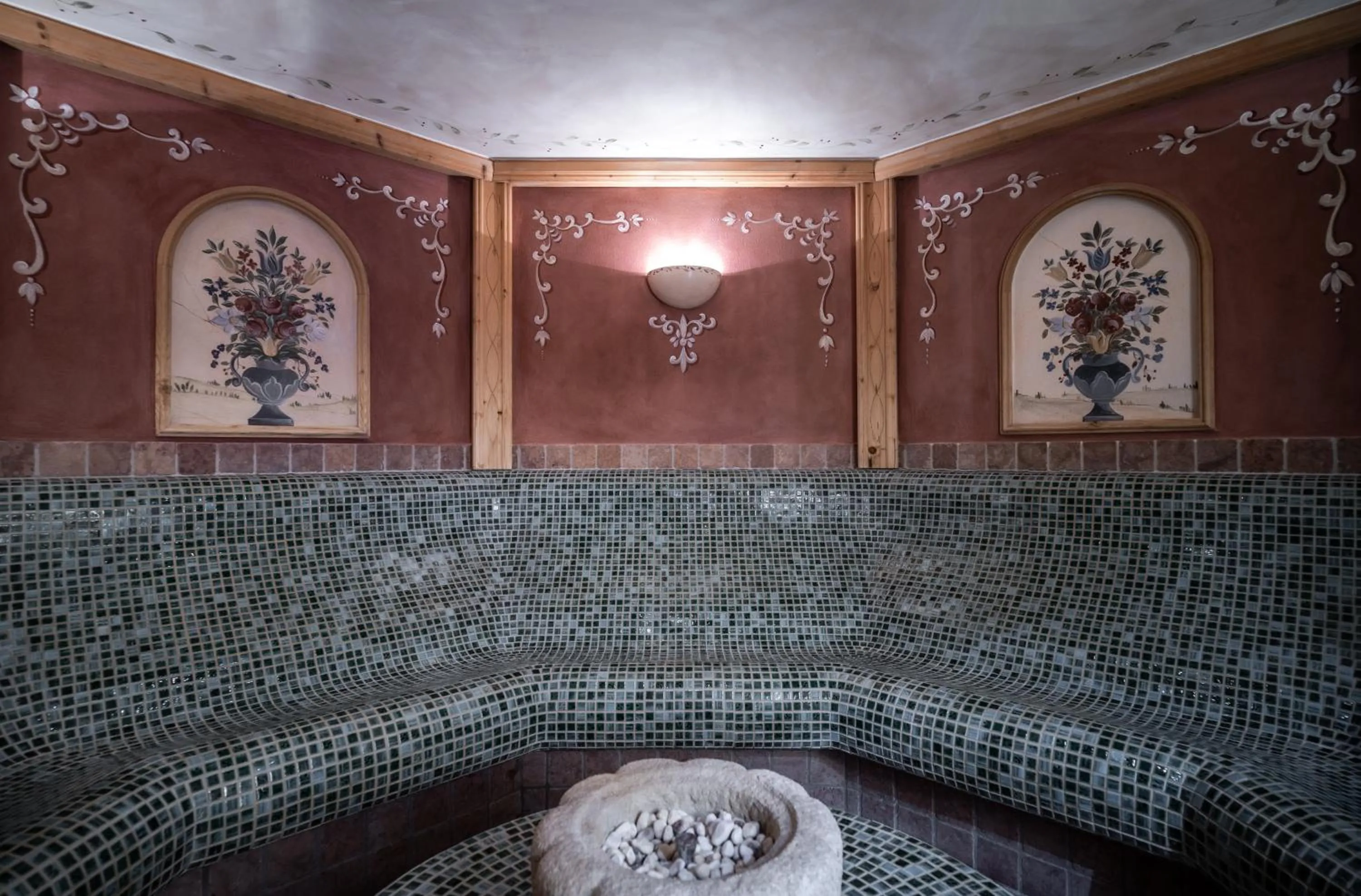 Spa and wellness centre/facilities in Hotel der Wiesenhof