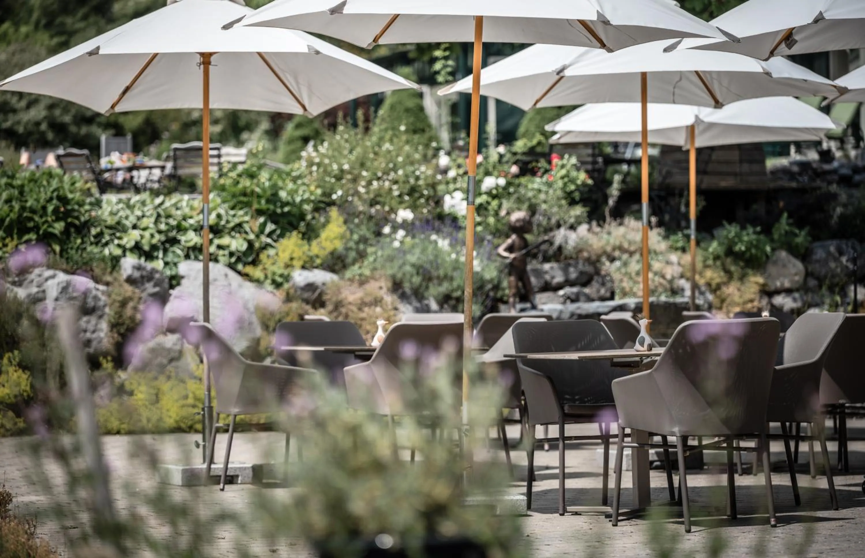Balcony/Terrace in Hotel der Wiesenhof
