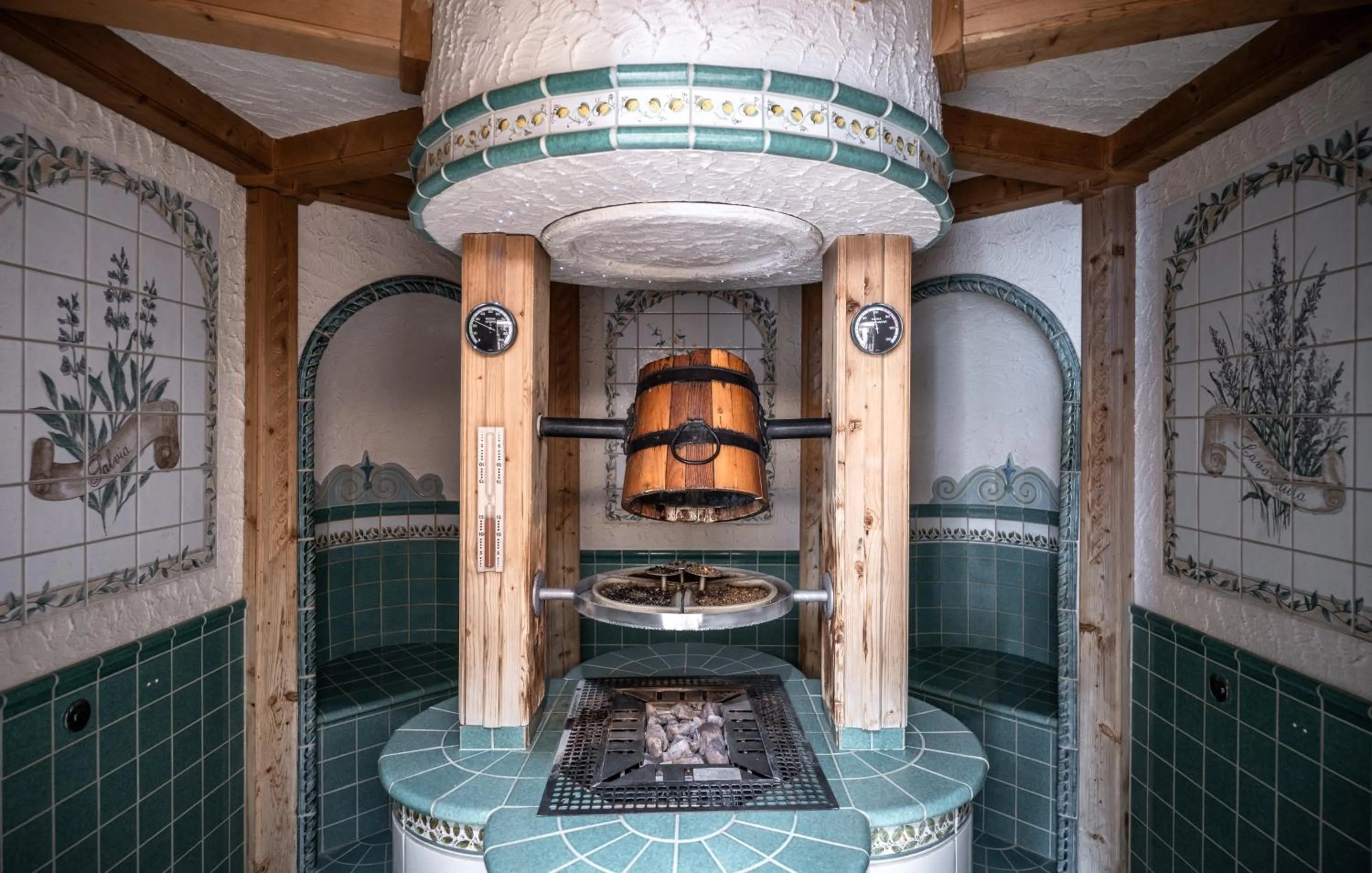 Spa and wellness centre/facilities in Hotel der Wiesenhof