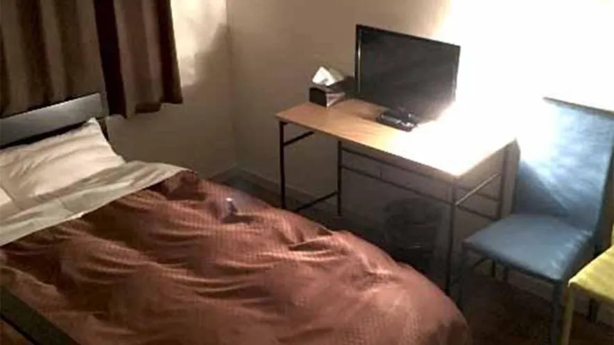 Bed in Dogonooyado Iwasaki