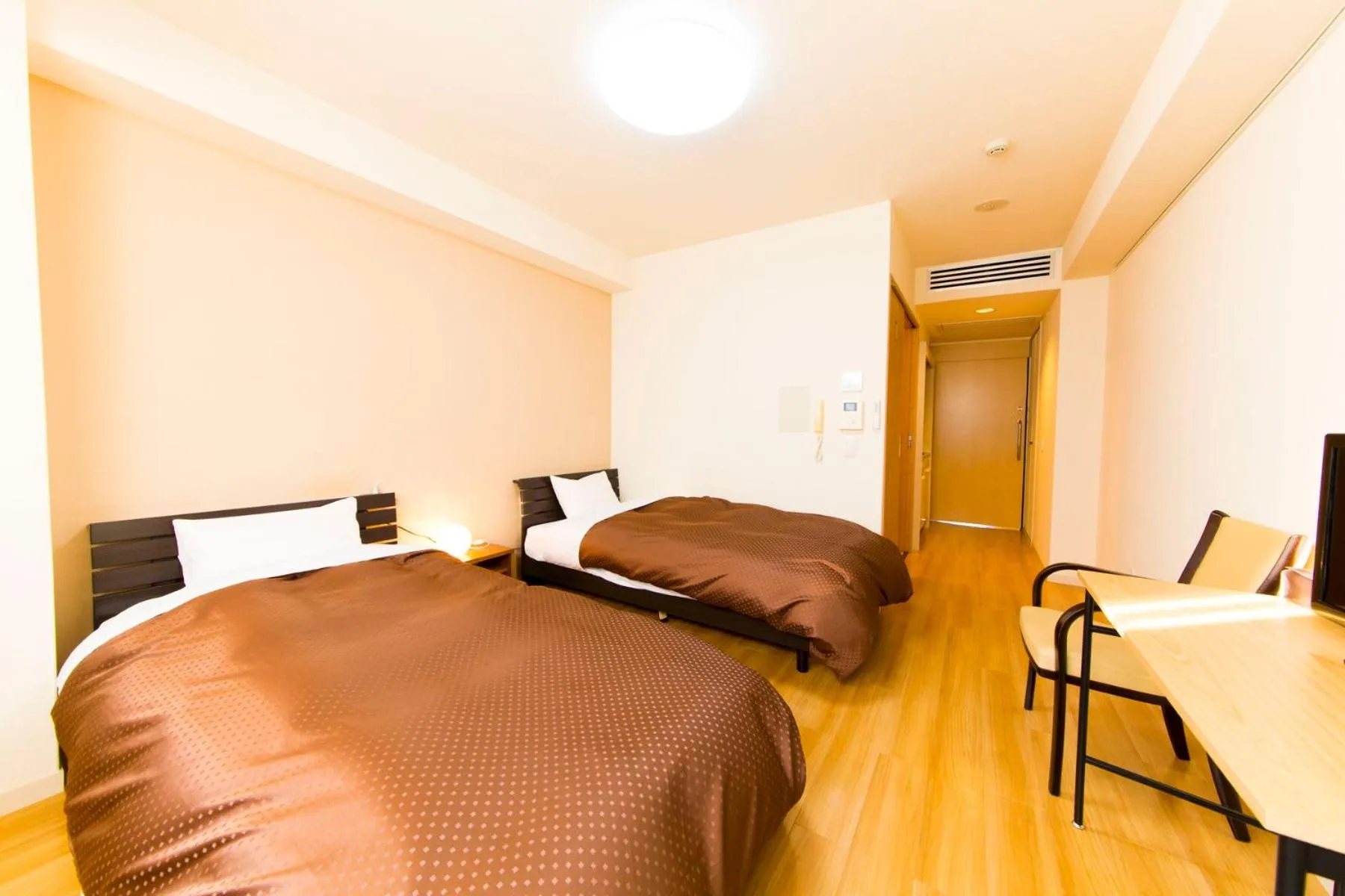 Bed in Dogonooyado Iwasaki