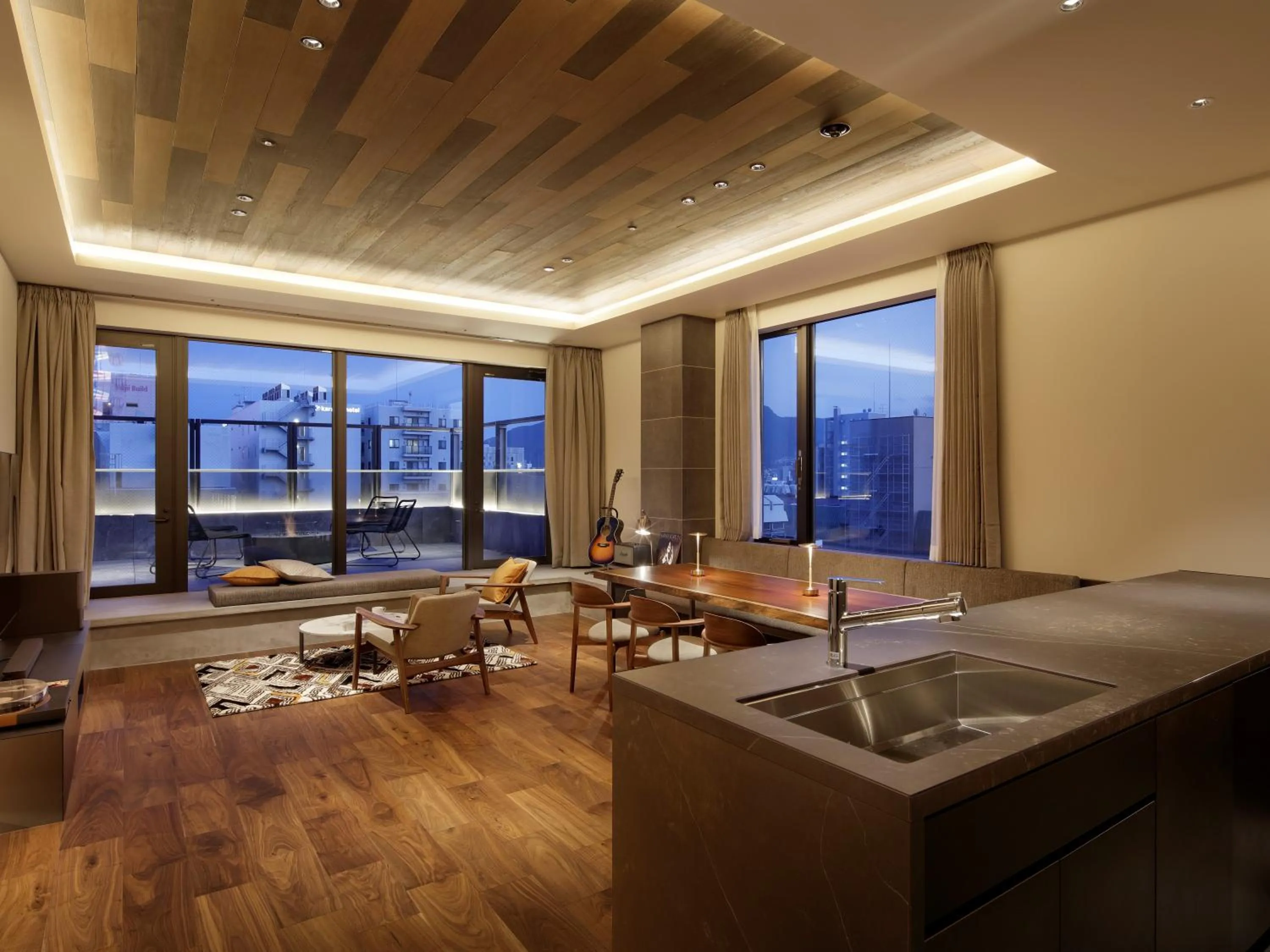 View (from property/room) in 41 PIECES Sapporo