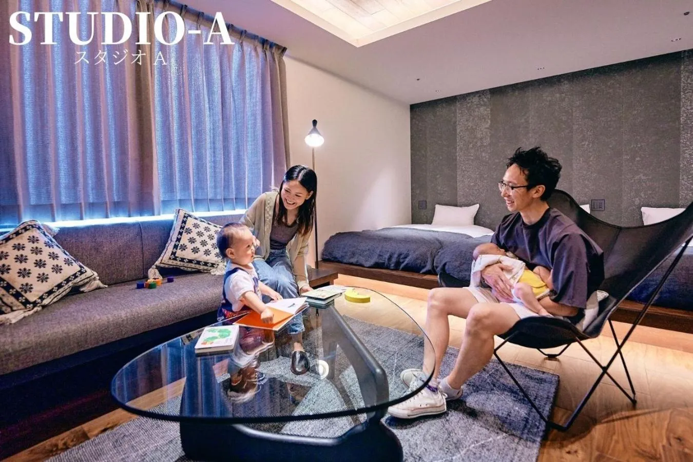 Bed in 41 PIECES Sapporo