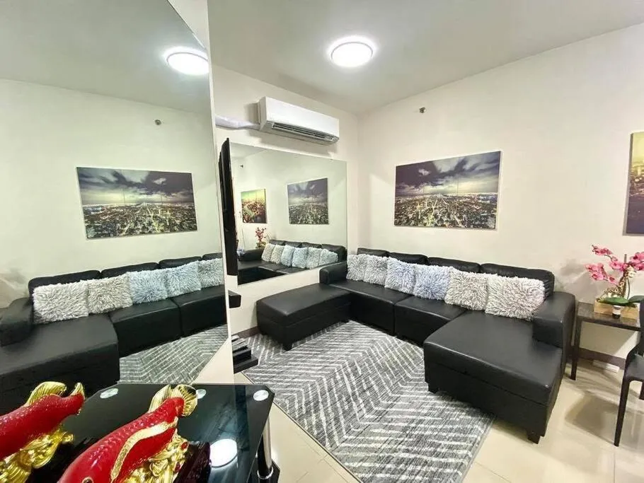 Living room in Field Residences