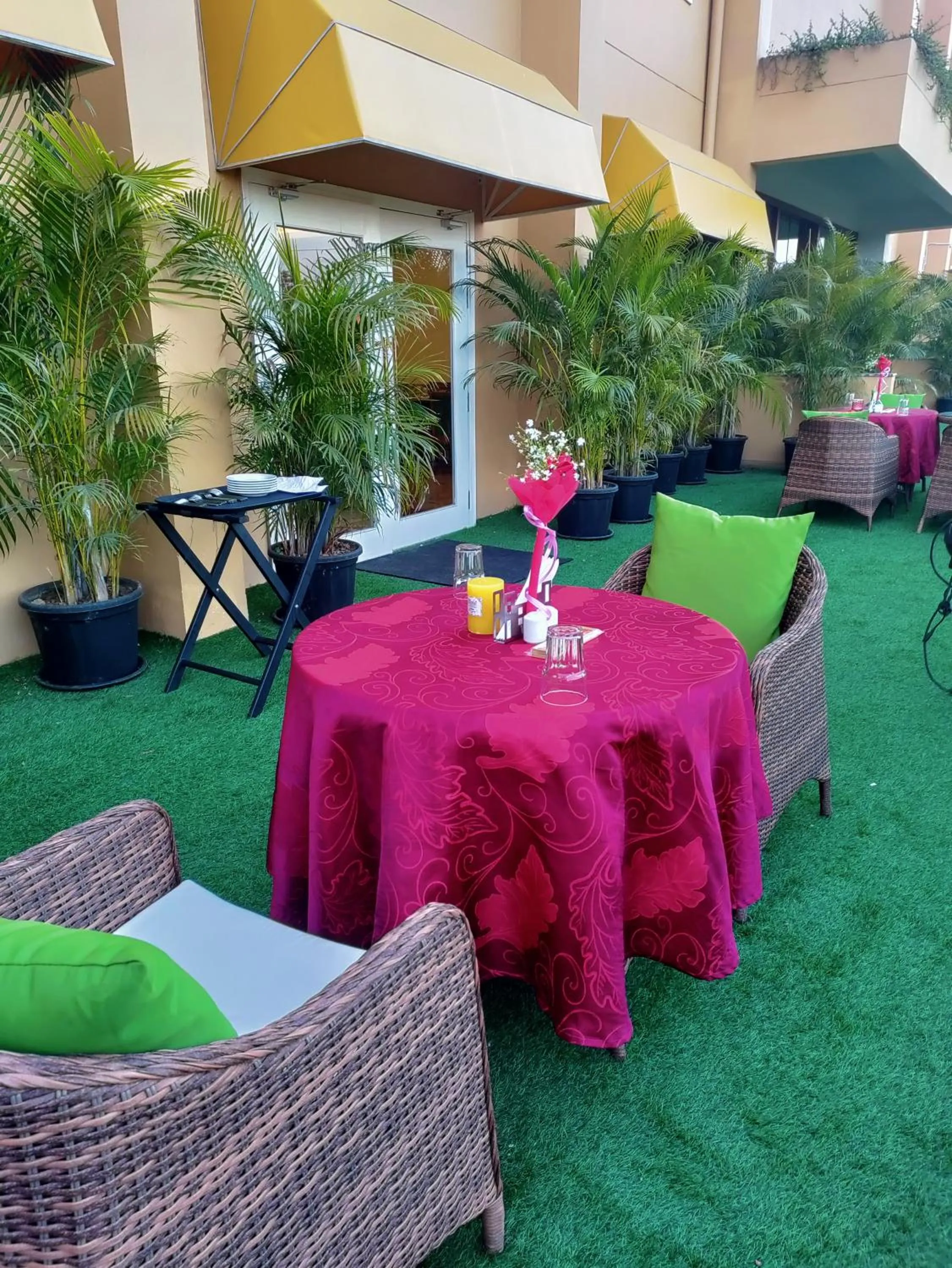 Restaurant/places to eat in The Lalita Grand Mathura- Vrindavan