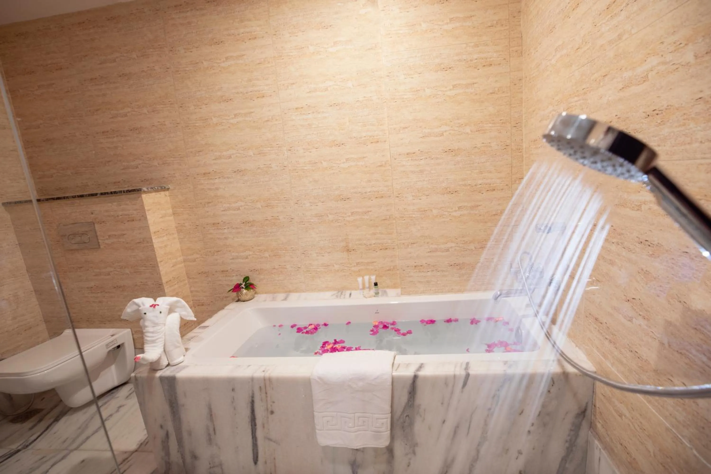 Bathroom in The Lalita Grand Mathura- Vrindavan