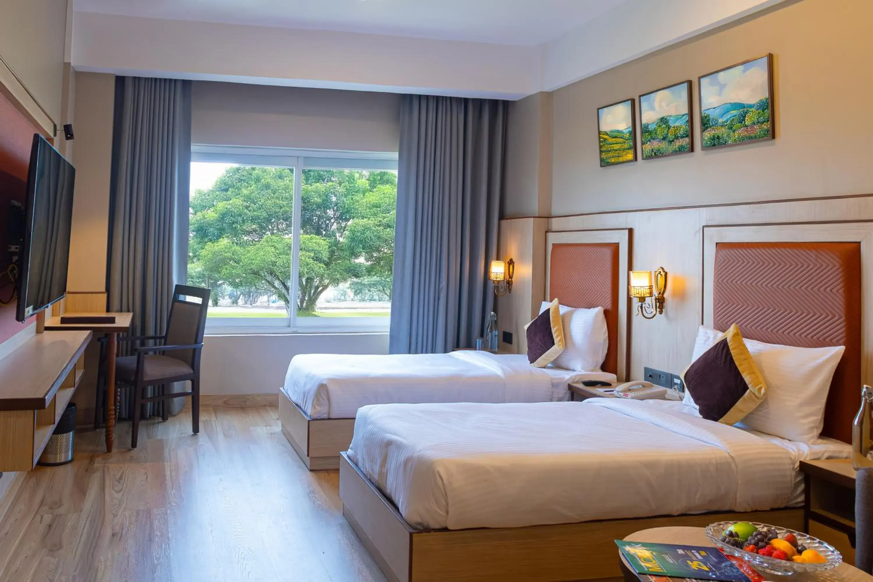 Club Room in The Lalita Grand Mathura- Vrindavan Club Room in The Lalita Grand Mathura- Vrindavan