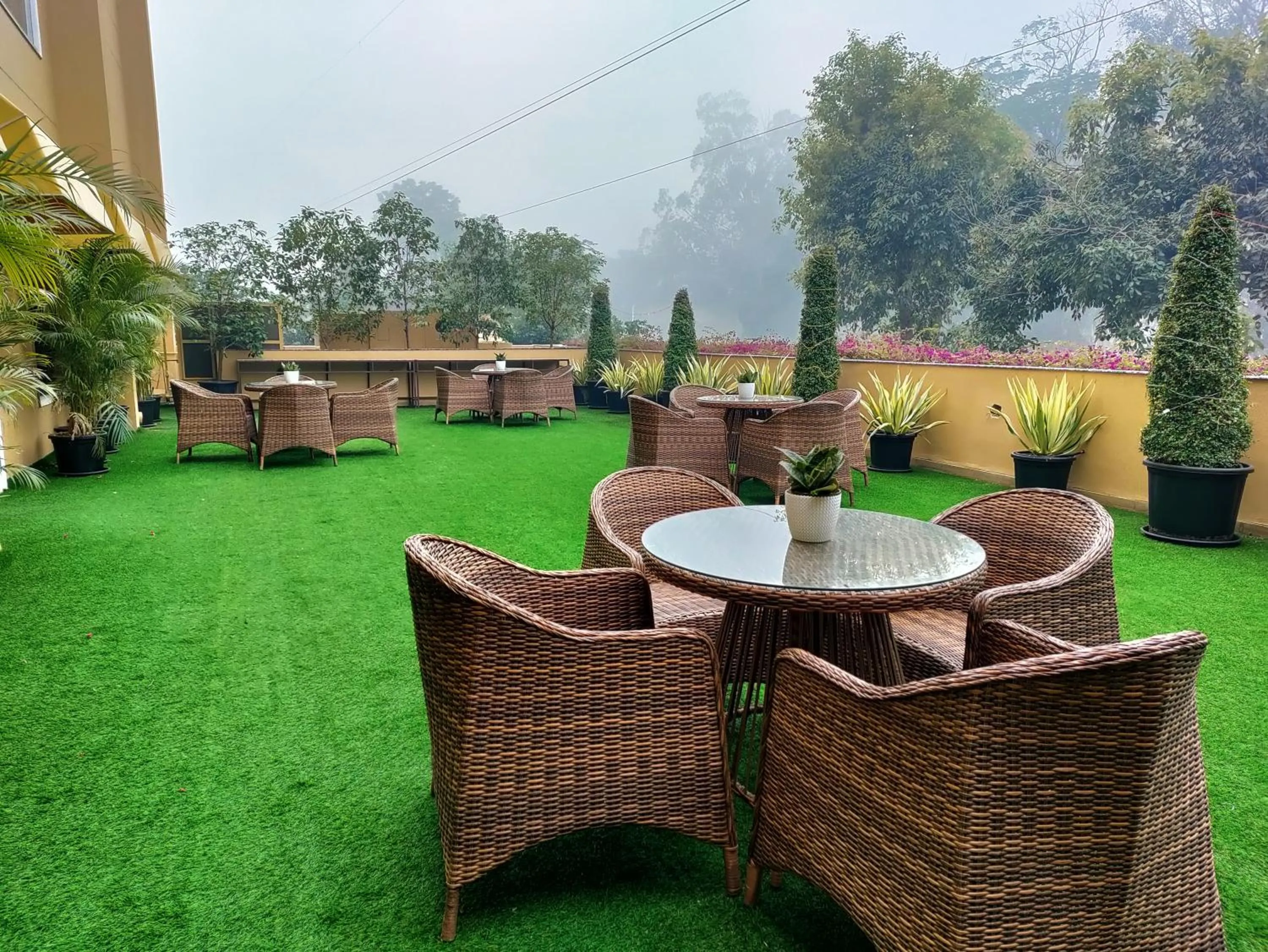 Restaurant/places to eat in The Lalita Grand Mathura- Vrindavan