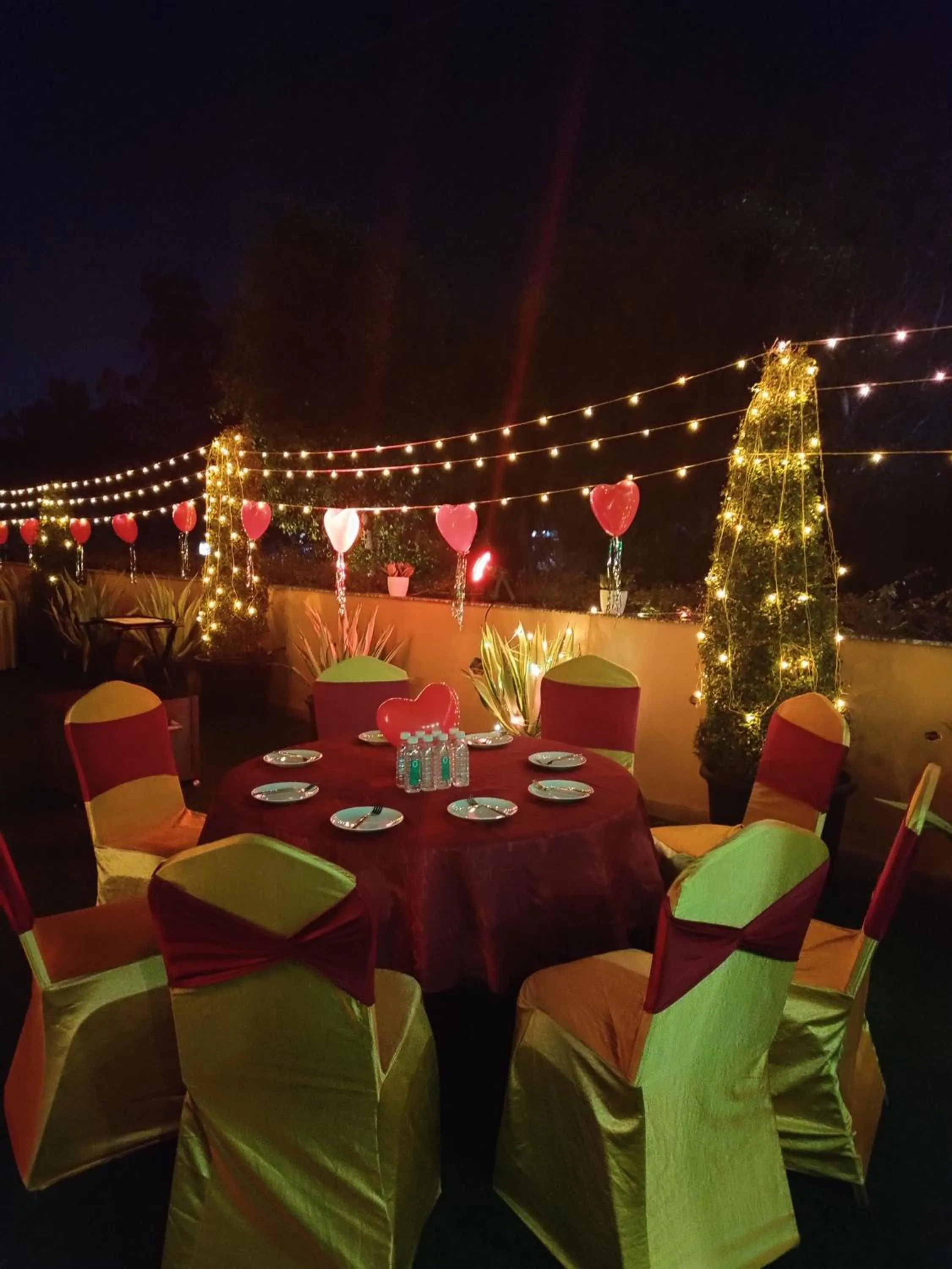 Balcony/Terrace in The Lalita Grand Mathura- Vrindavan