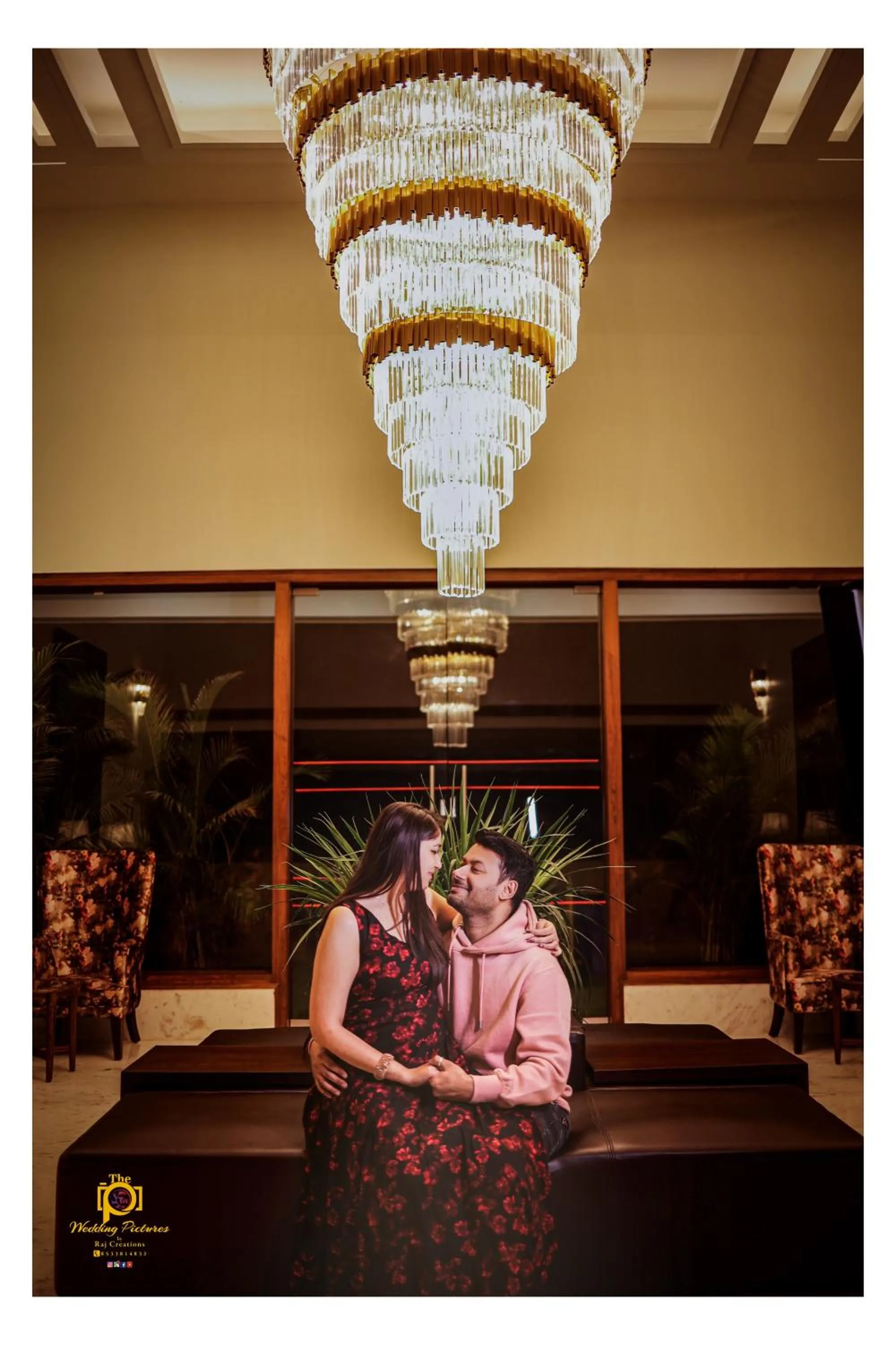 Seating area in The Lalita Grand Mathura- Vrindavan