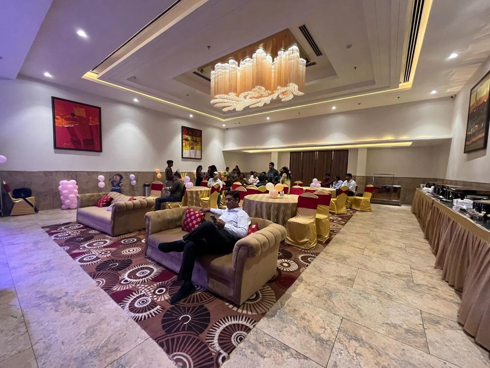 Banquet/Function facilities in The Lalita Grand Mathura- Vrindavan