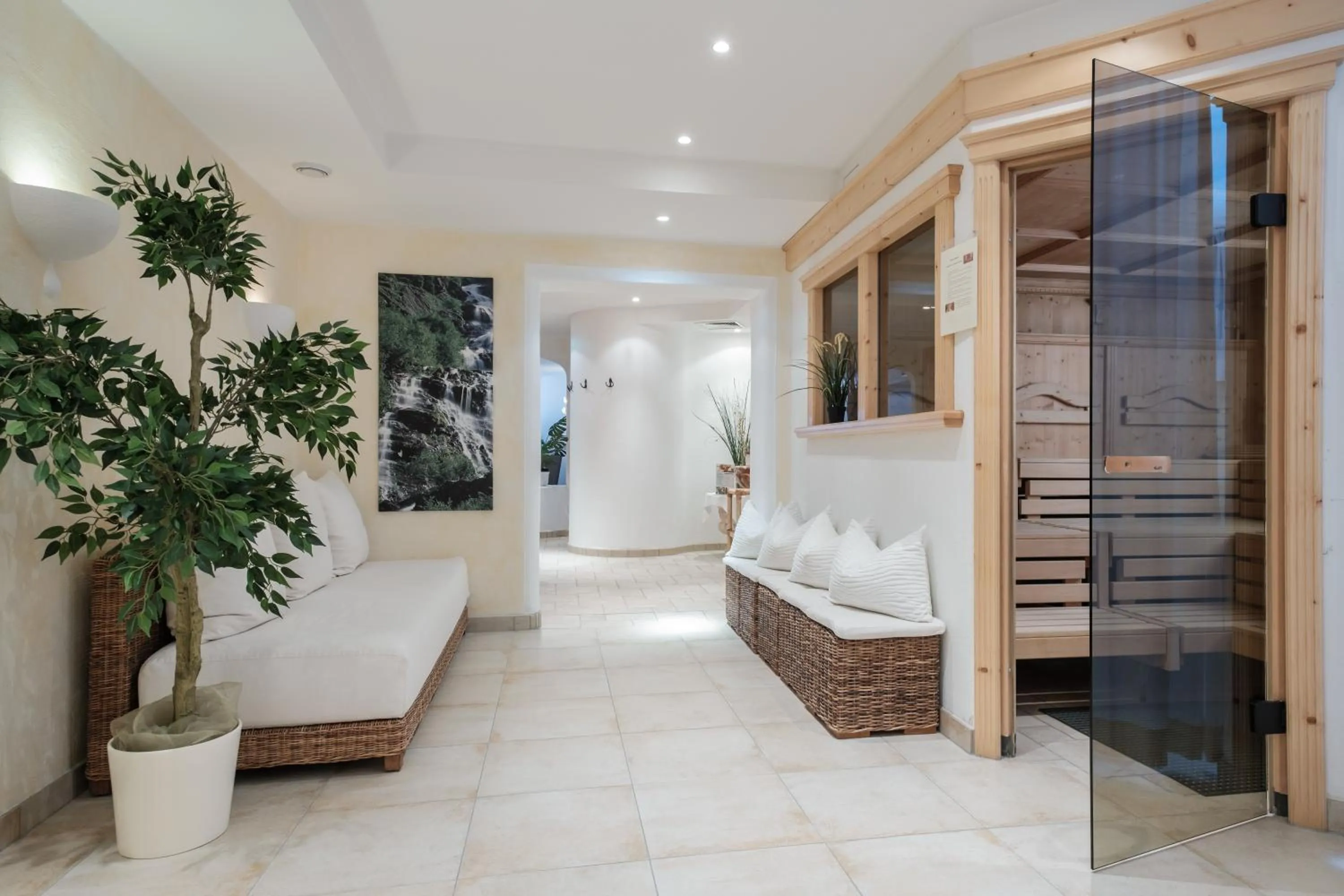 Sauna in Hotel Dachstein