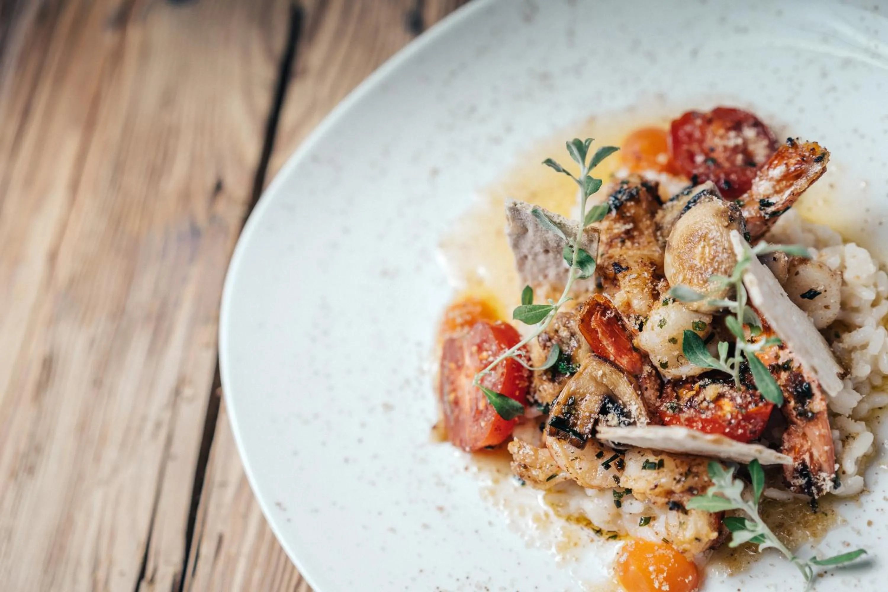 Food close-up in Hotel Dachstein