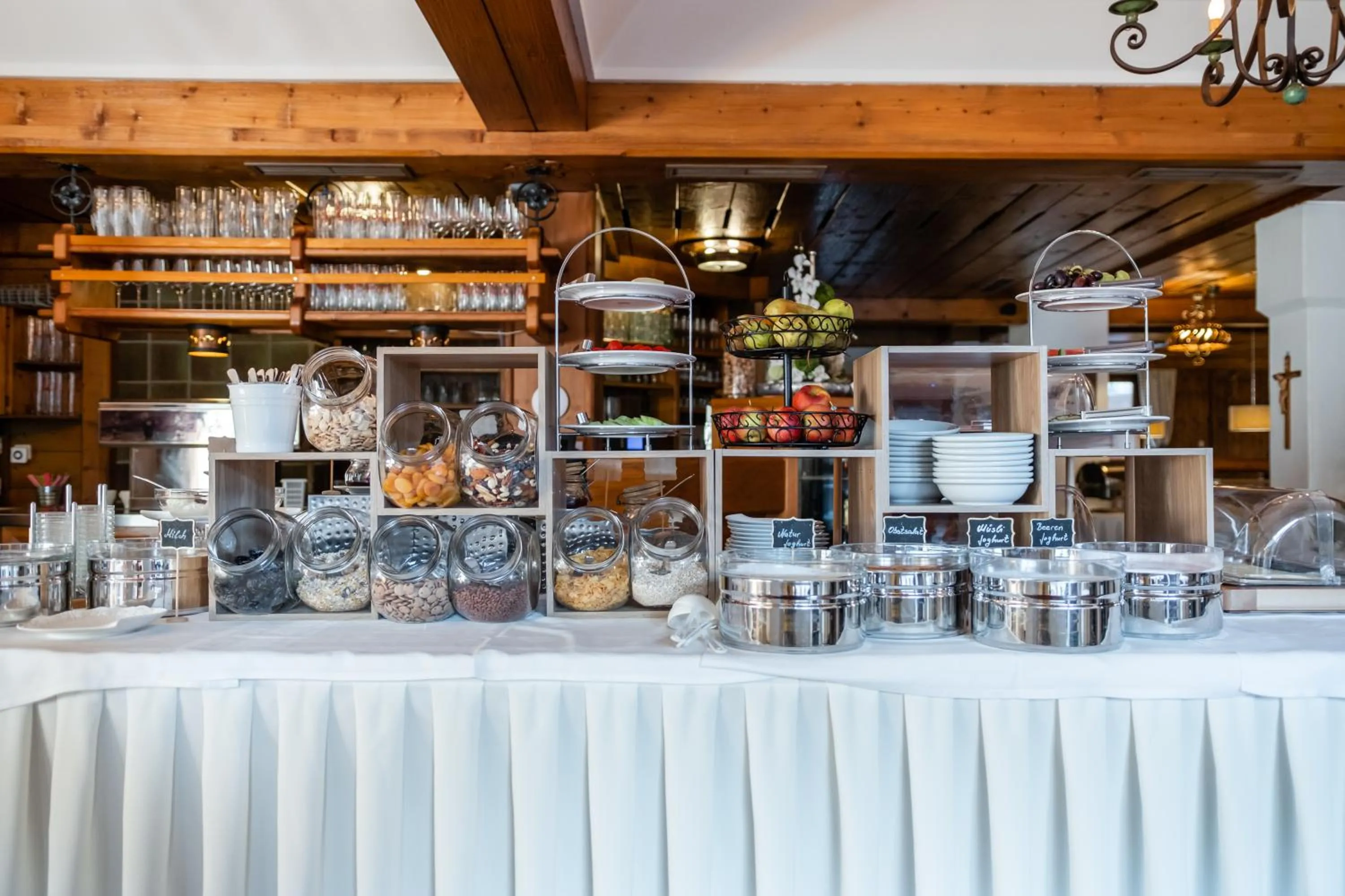 Breakfast in Hotel Dachstein