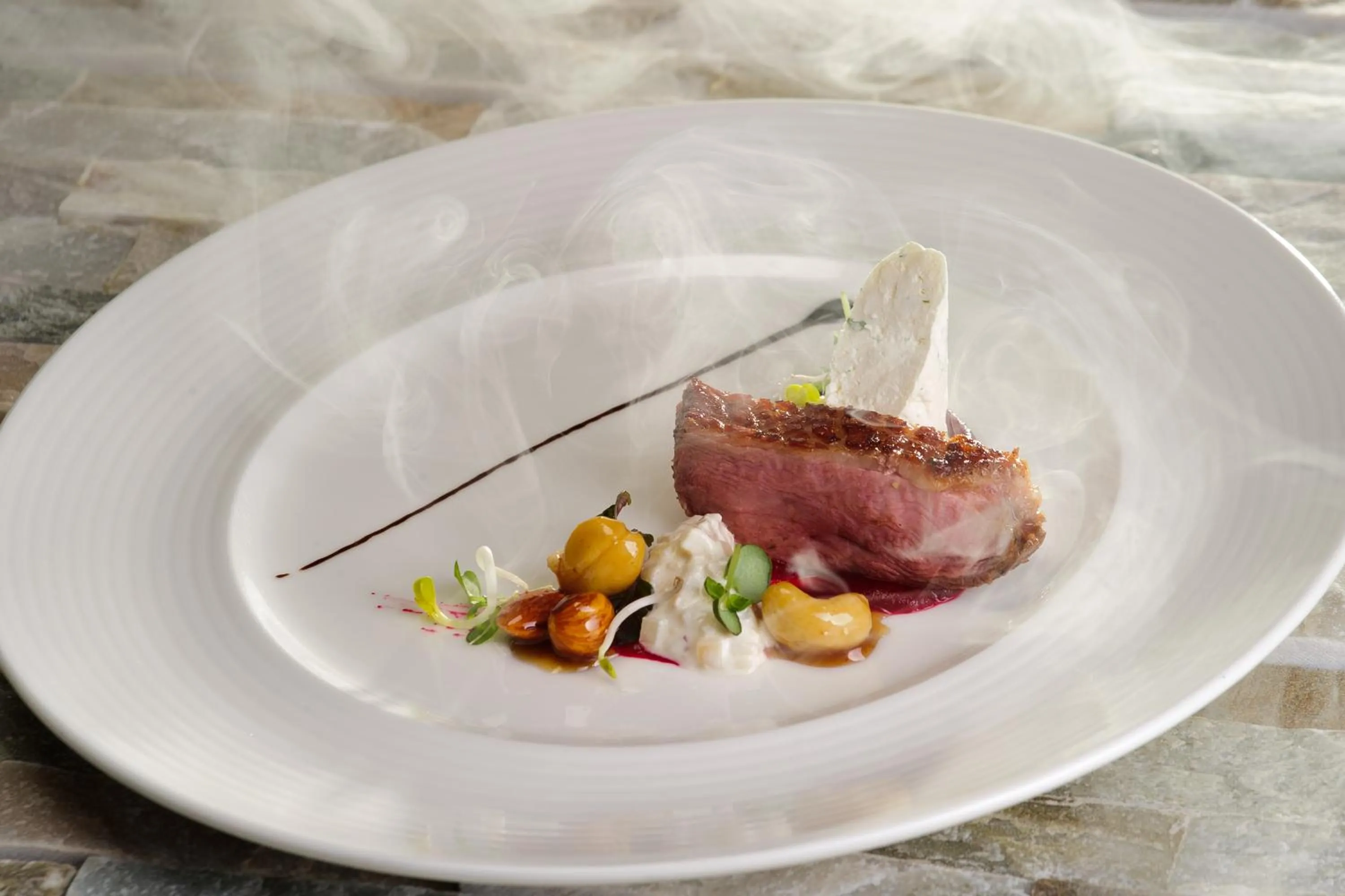 Food in Hotel Dachstein