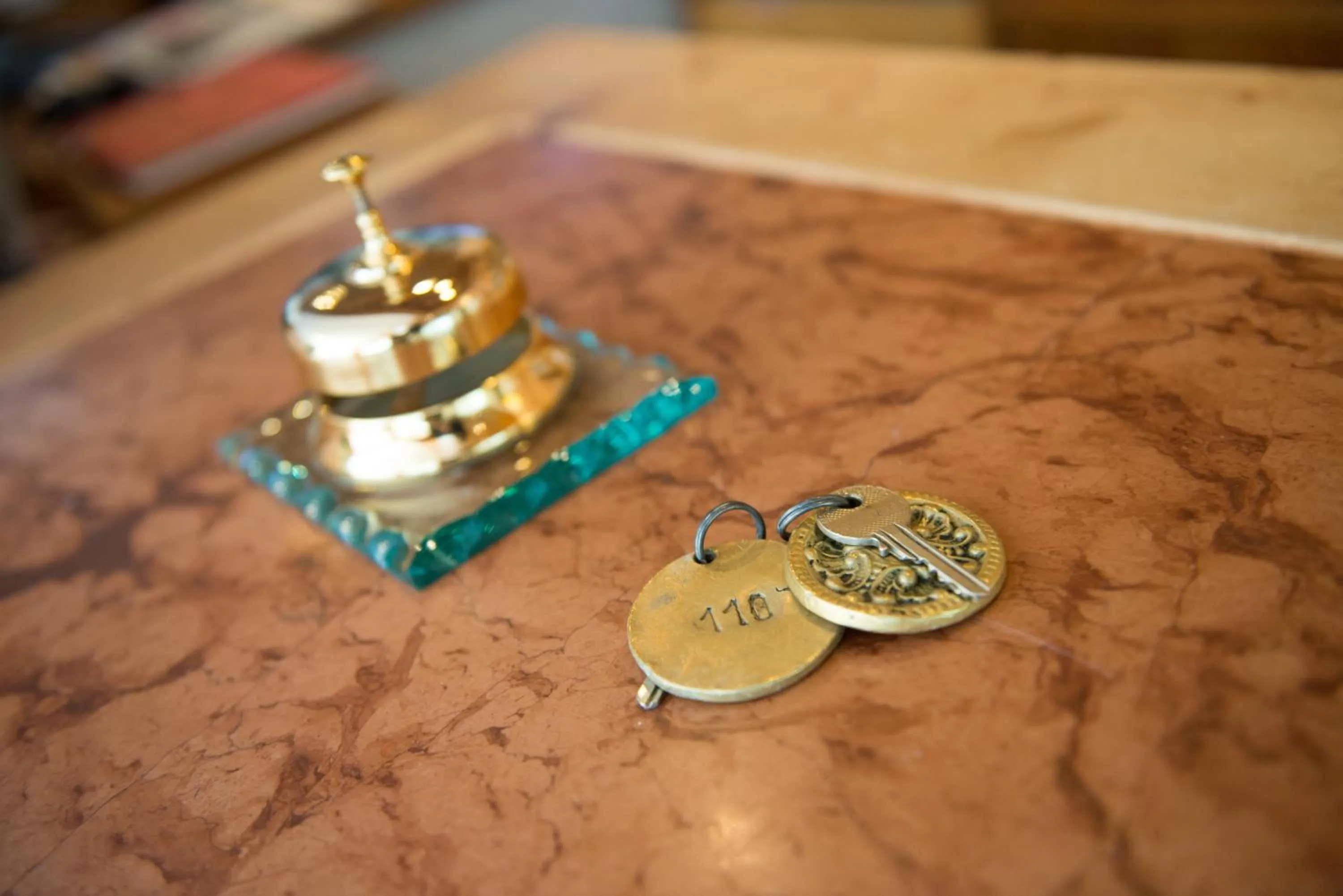 Lobby or reception in Hotel Dachstein