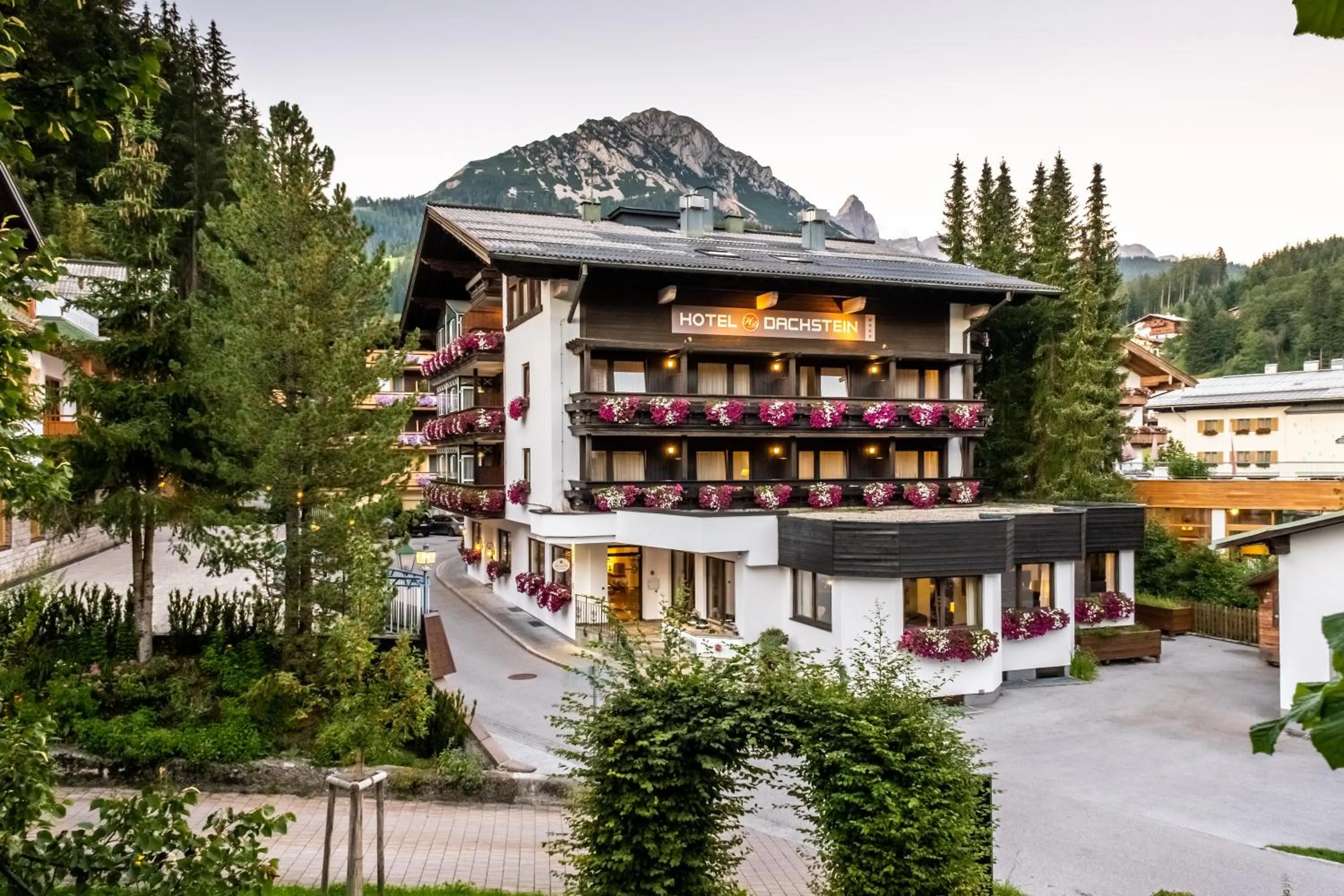 Property building in Hotel Dachstein